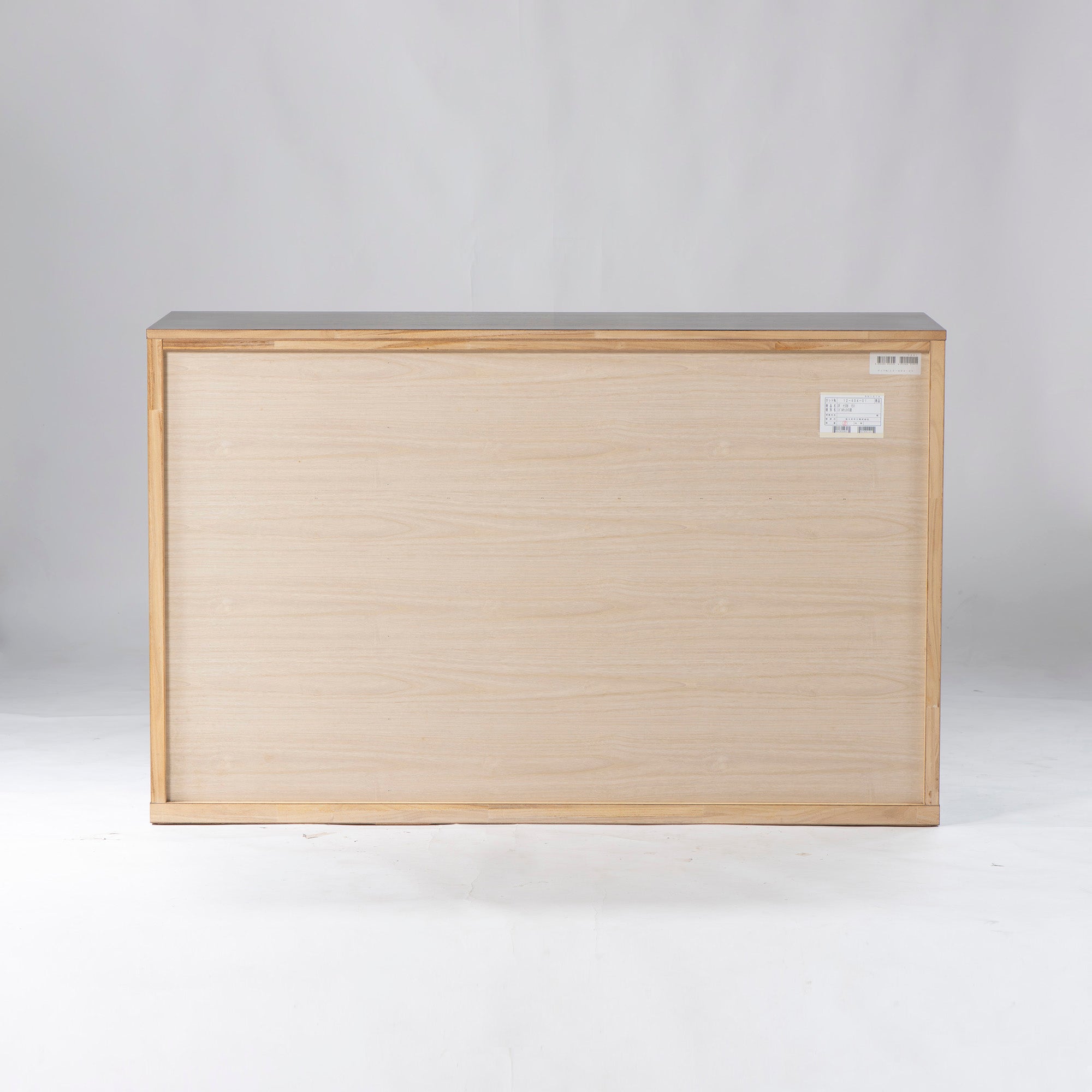 チェスト 府中家具 デフィ ミドルチェスト w151 ダークブラウン 5段 オーク材 桐材 収納家具 リビング収納 モダン IDC大塚