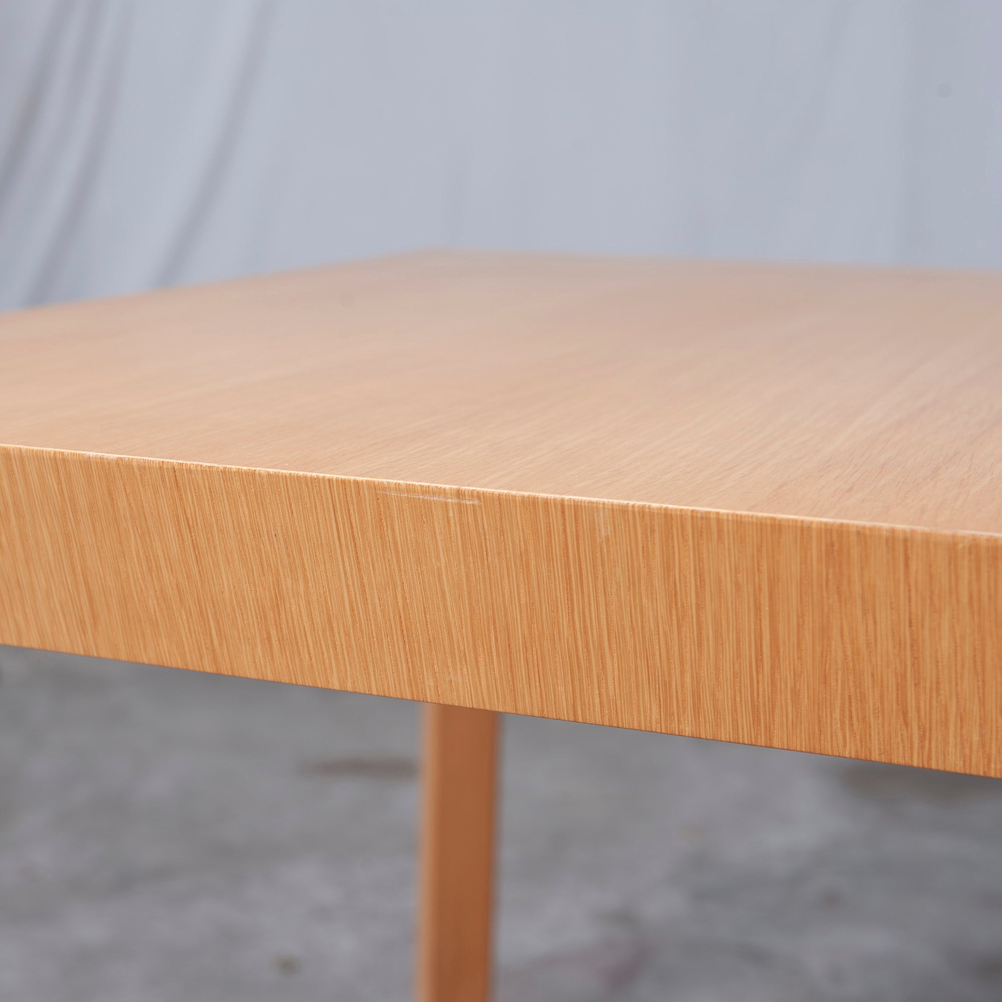 Dining Table CondeHouse Move Extension Table Hokkaido Ash Wood Extendable Tabletop Natural Modern