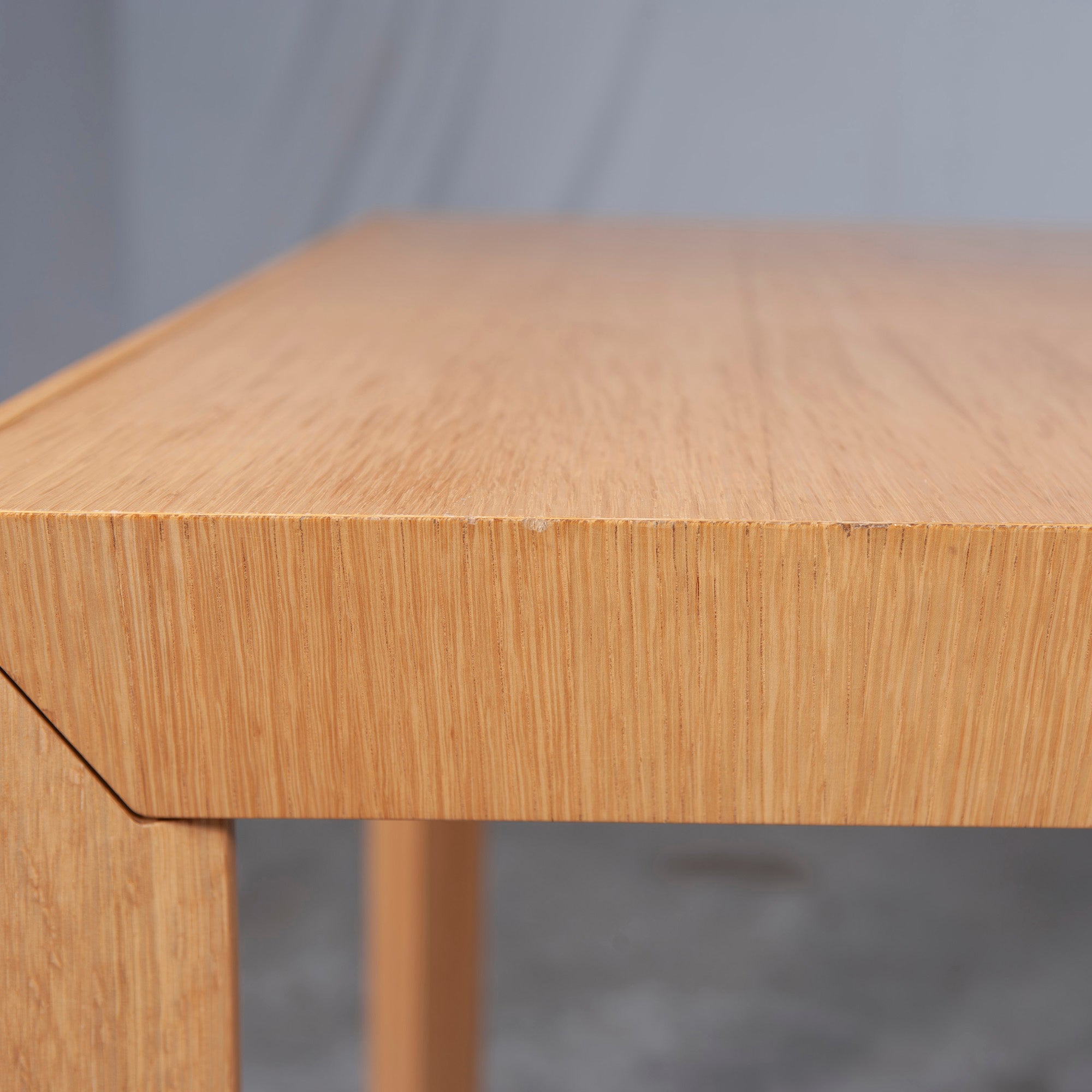 Dining Table CondeHouse Move Extension Table Hokkaido Ash Wood Extendable Tabletop Natural Modern