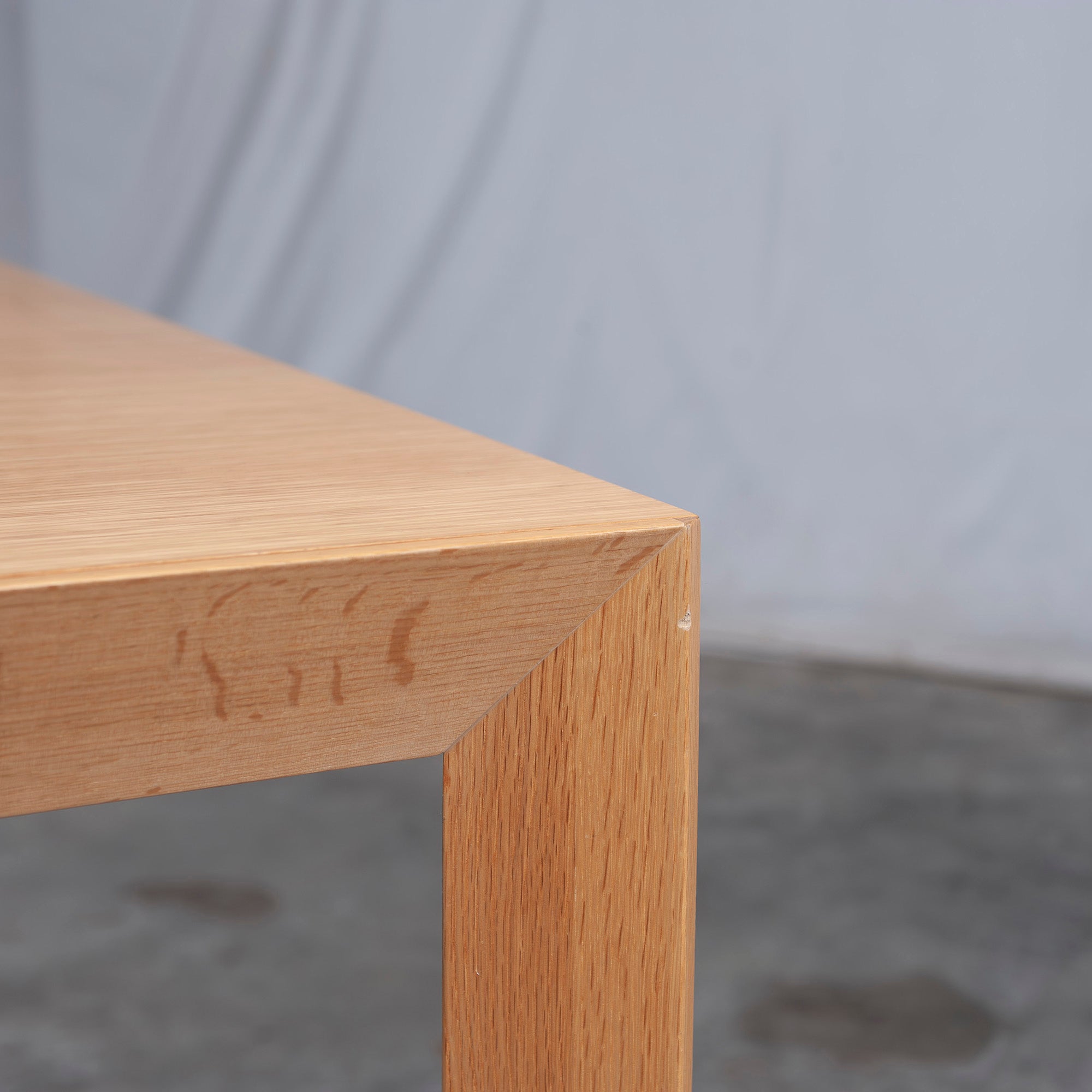 Dining Table CondeHouse Move Extension Table Hokkaido Ash Wood Extendable Tabletop Natural Modern