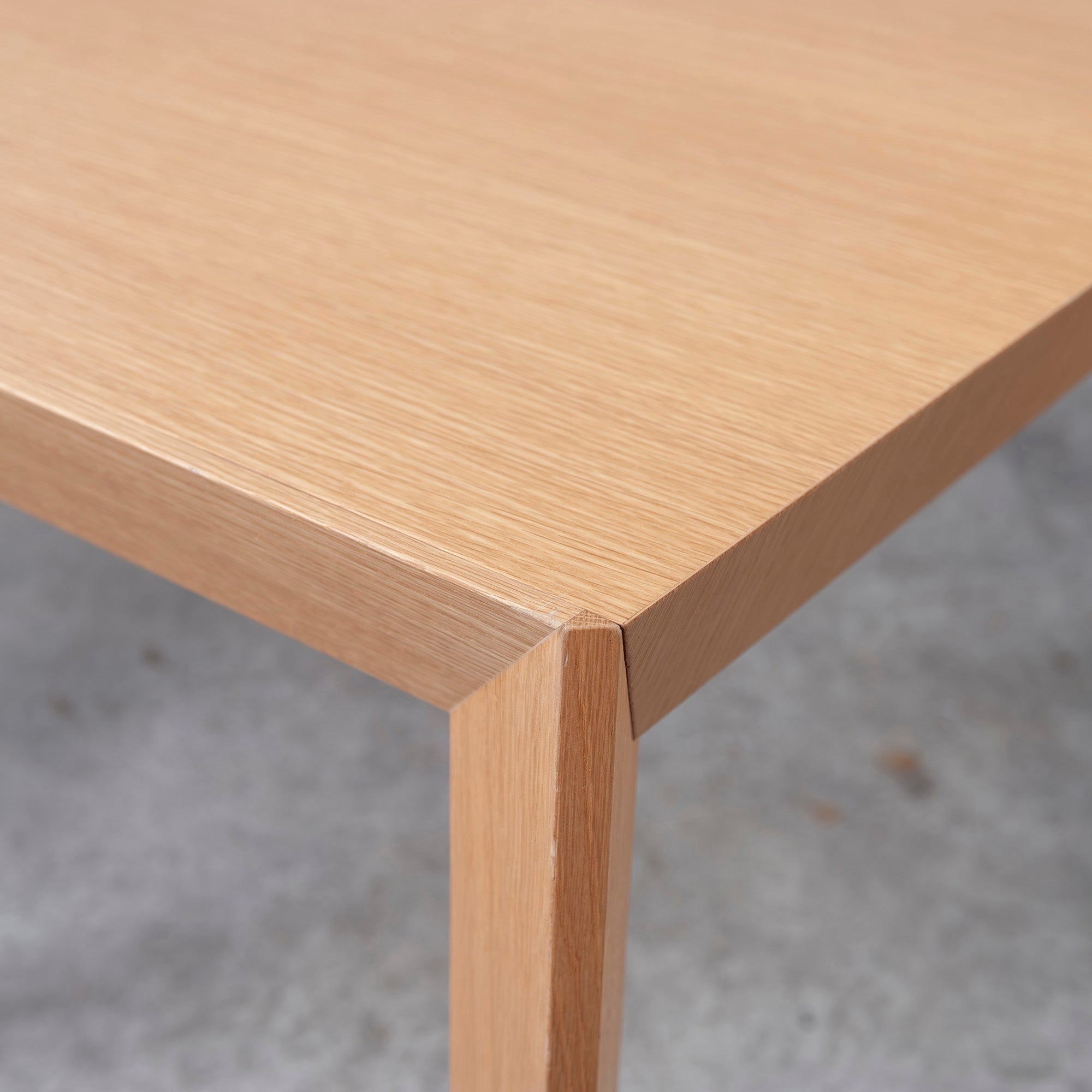 Dining Table CondeHouse Move Extension Table Hokkaido Ash Wood Extendable Tabletop Natural Modern