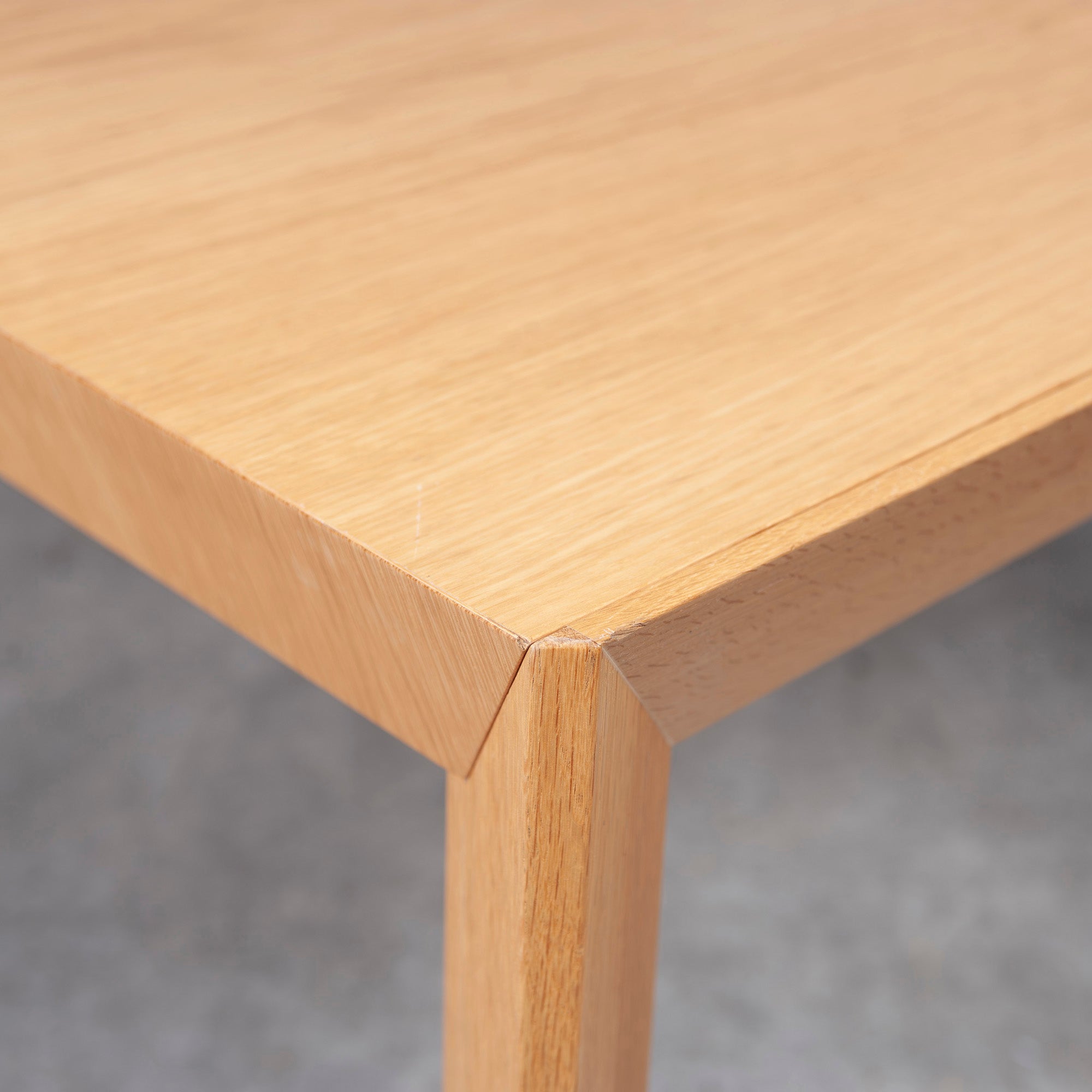 Dining Table CondeHouse Move Extension Table Hokkaido Ash Wood Extendable Tabletop Natural Modern