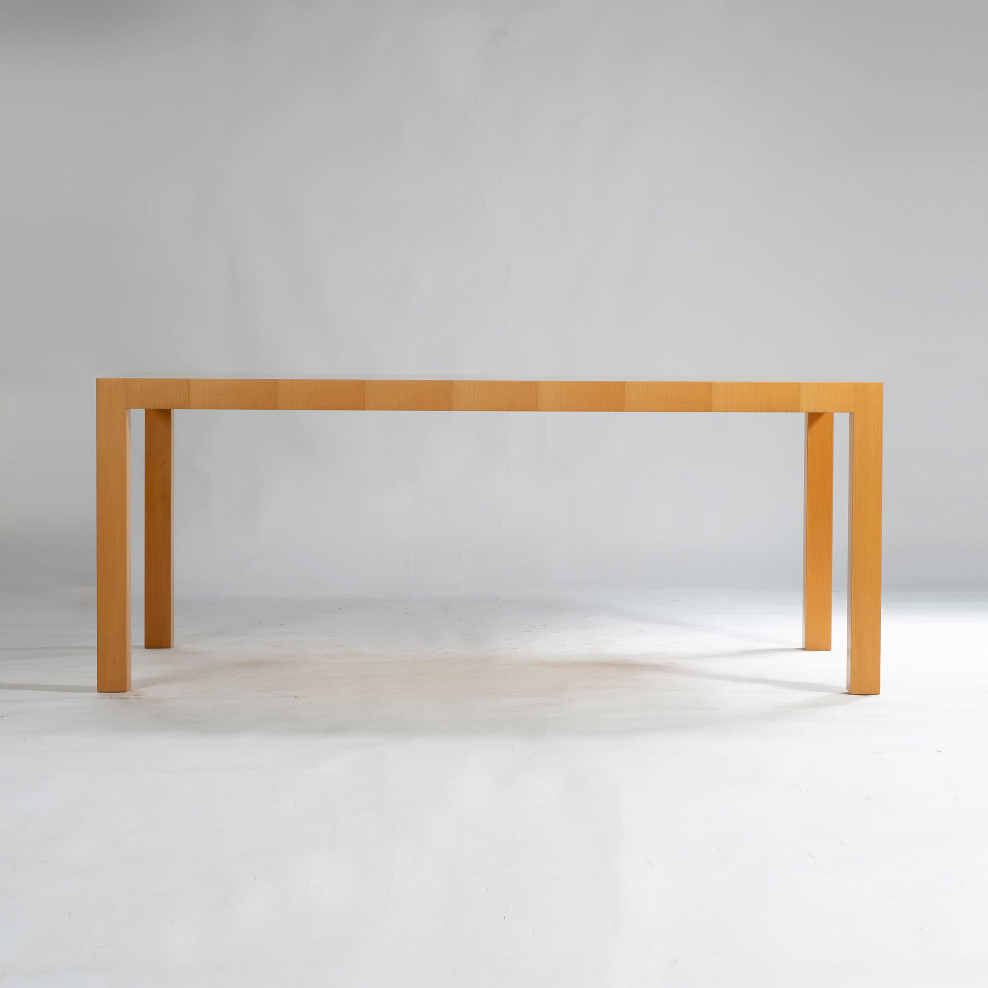 Dining table INTERDECOR Cassina IXC. MATRIX Dining table Beech wood w180 Modern