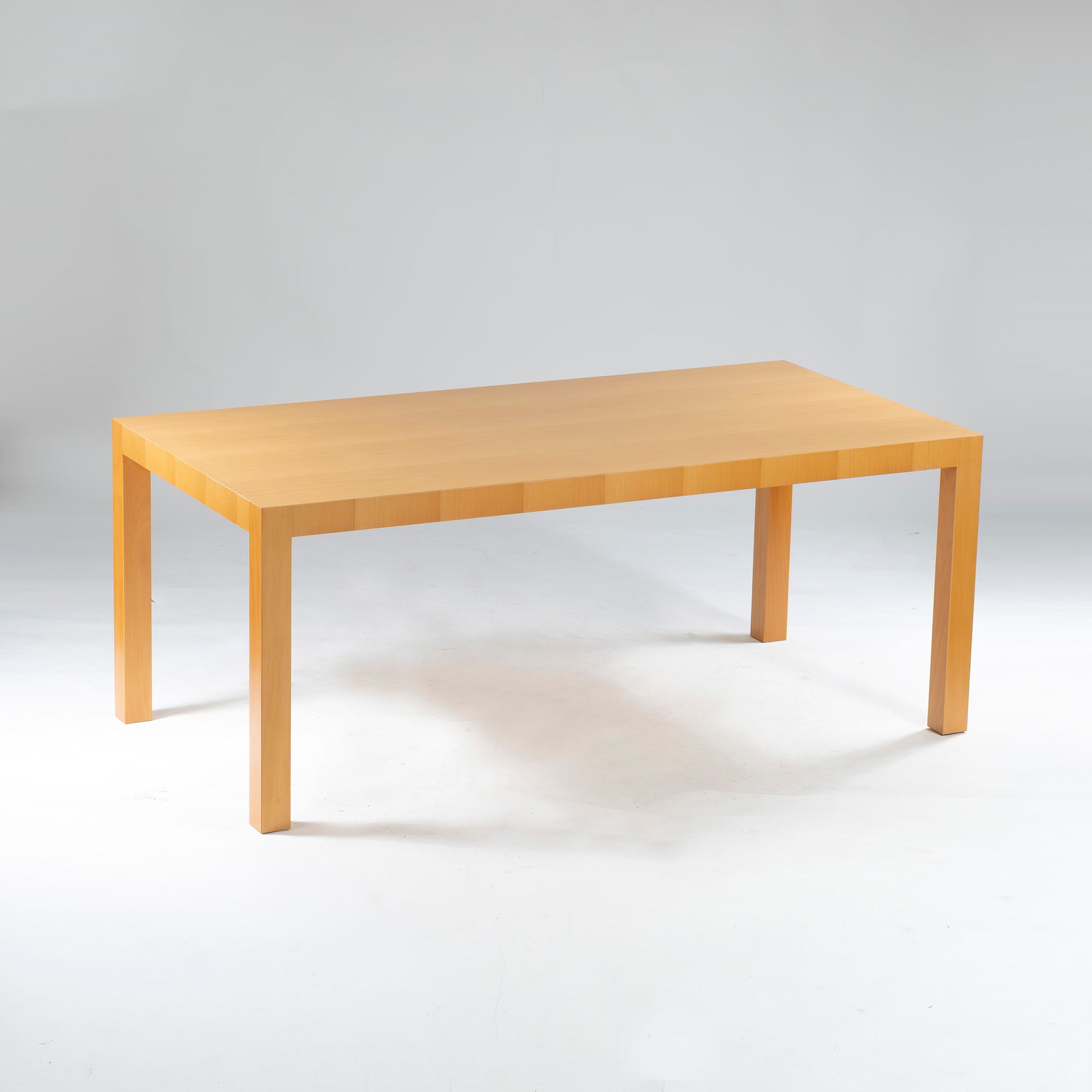 ダイニングテーブル INTERDECOR 現カッシーナイクスシー Cassina IXC. MATRIX マトリックス ダイニングテーブル ビーチ材 w180 モダン