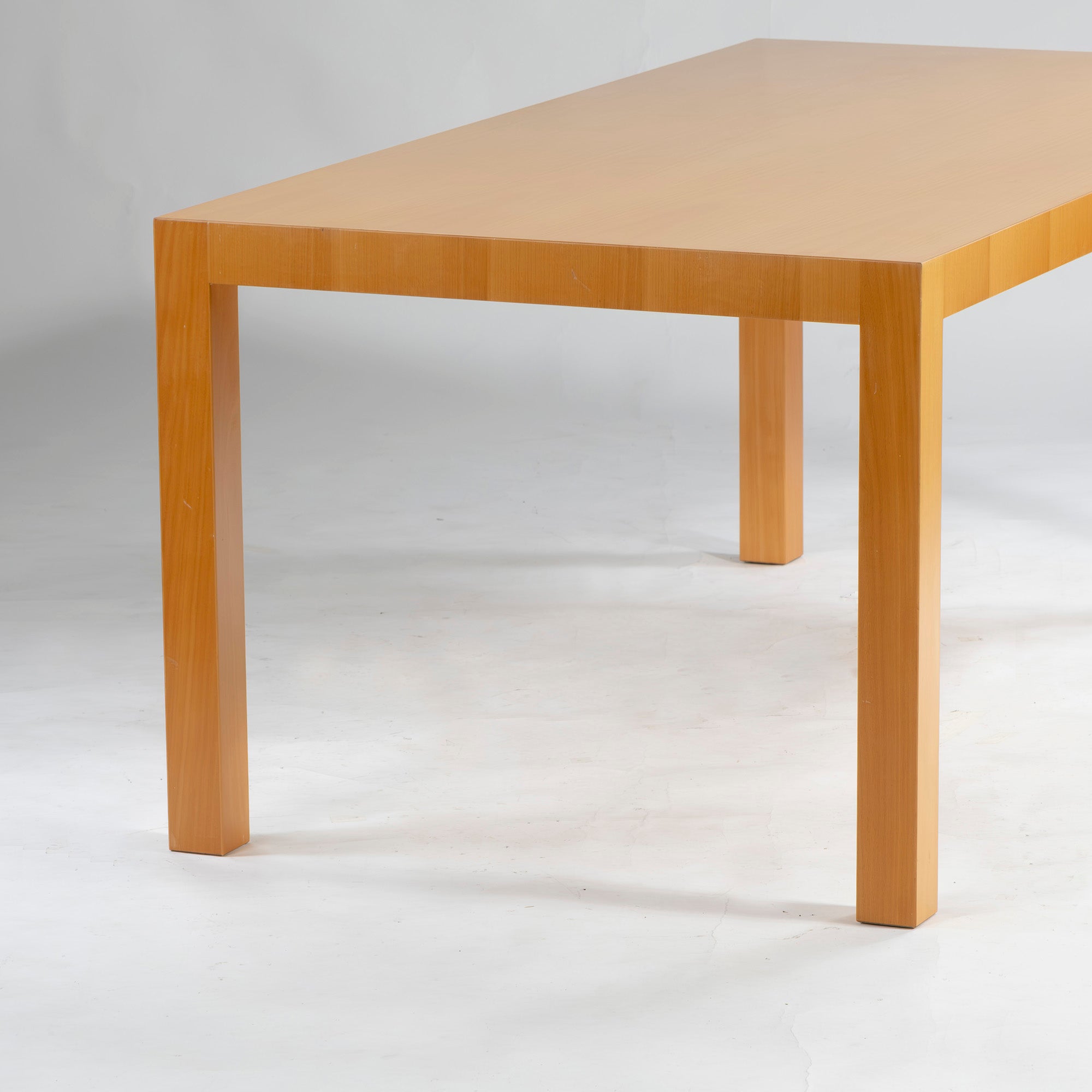 ダイニングテーブル INTERDECOR 現カッシーナイクスシー Cassina IXC. MATRIX マトリックス ダイニングテーブル ビーチ材 w180 モダン