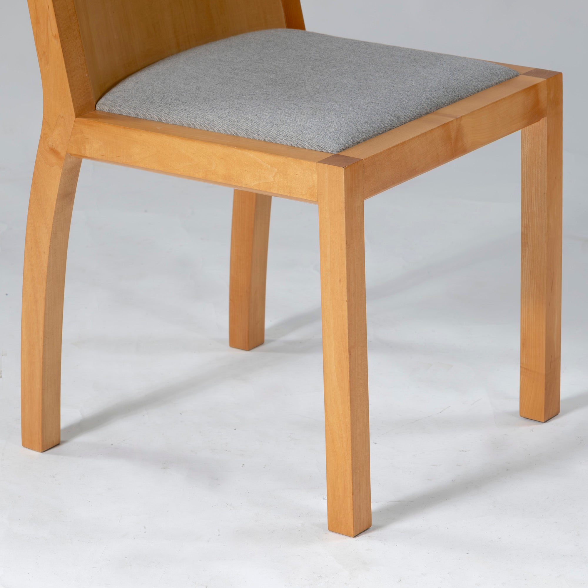 ダイニングチェア INTERDECOR 現カッシーナイクスシー Cassina IXC. PALMER パルマー メープル材(4) ミニマル イタリアモダン ナチュラル
