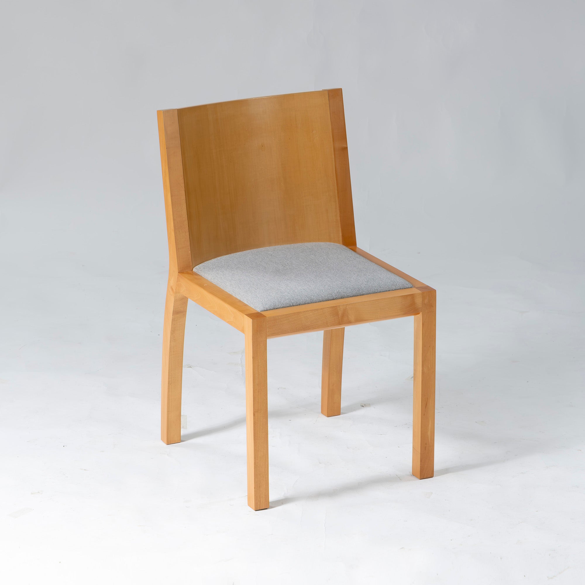 ダイニングチェア INTERDECOR 現カッシーナイクスシー Cassina IXC. PALMER パルマー メープル材(4) ミニマル イタリアモダン ナチュラル