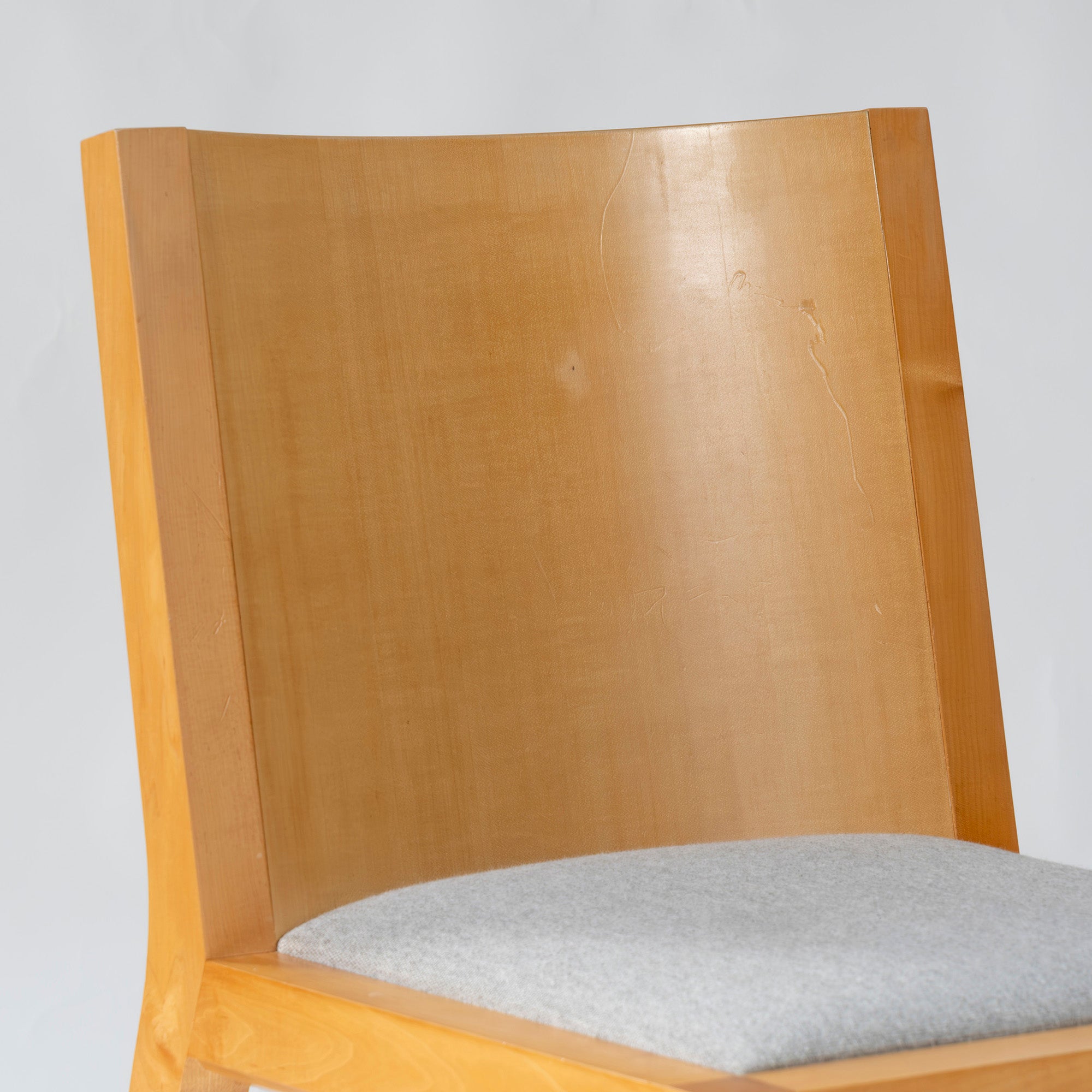 ダイニングチェア INTERDECOR 現カッシーナイクスシー Cassina IXC. PALMER パルマー メープル材(4) ミニマル イタリアモダン ナチュラル