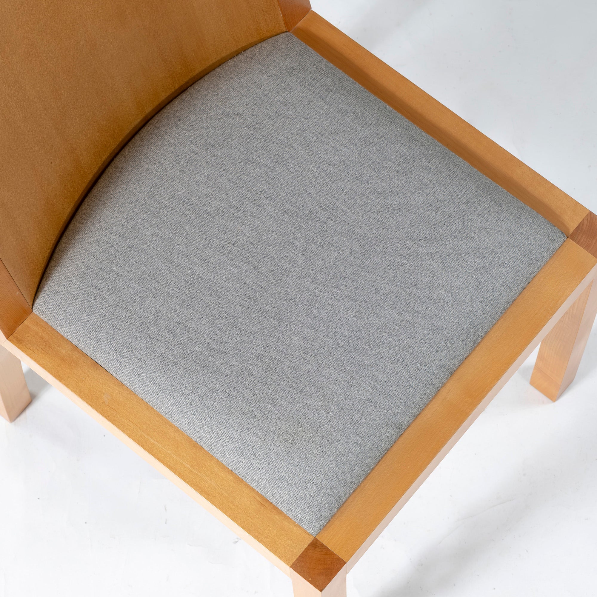 ダイニングチェア INTERDECOR 現カッシーナイクスシー Cassina IXC. PALMER パルマー メープル材(4) ミニマル イタリアモダン ナチュラル