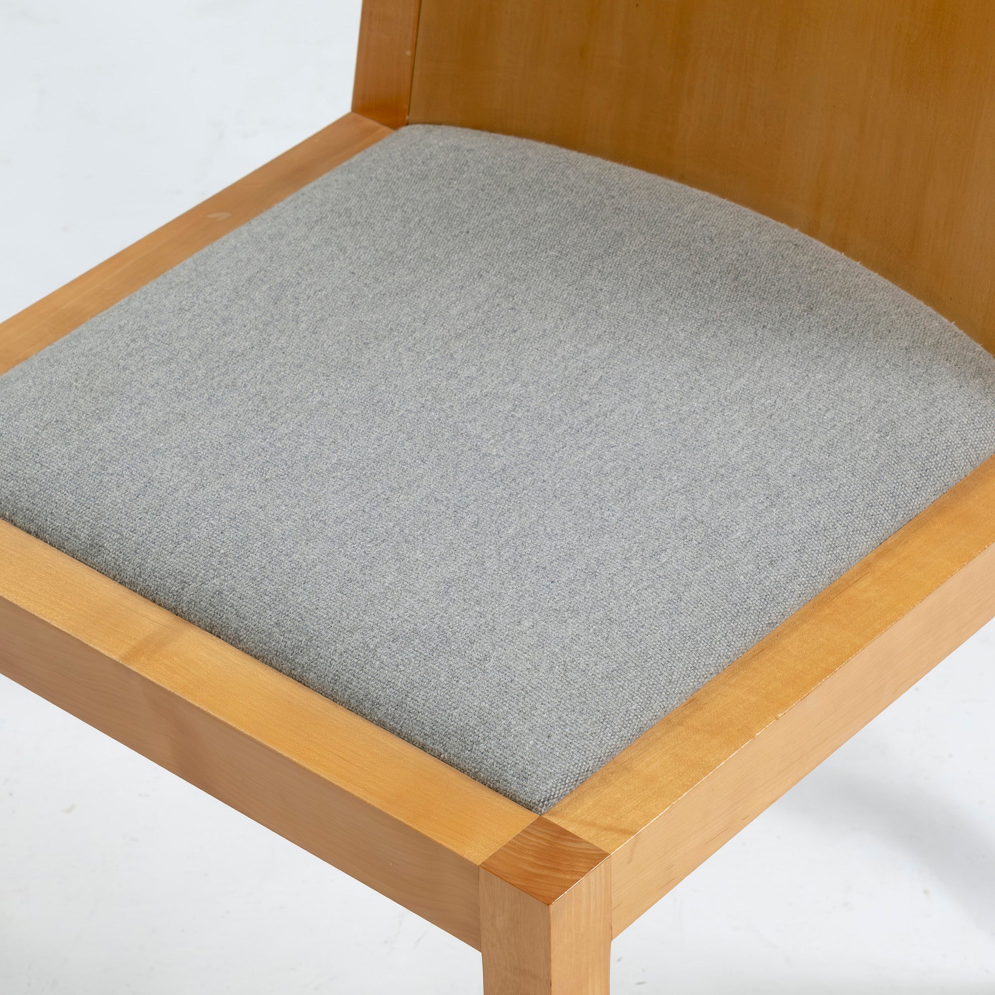 ダイニングチェア INTERDECOR 現カッシーナイクスシー Cassina IXC. PALMER パルマー メープル材(4) ミニマル イタリアモダン ナチュラル