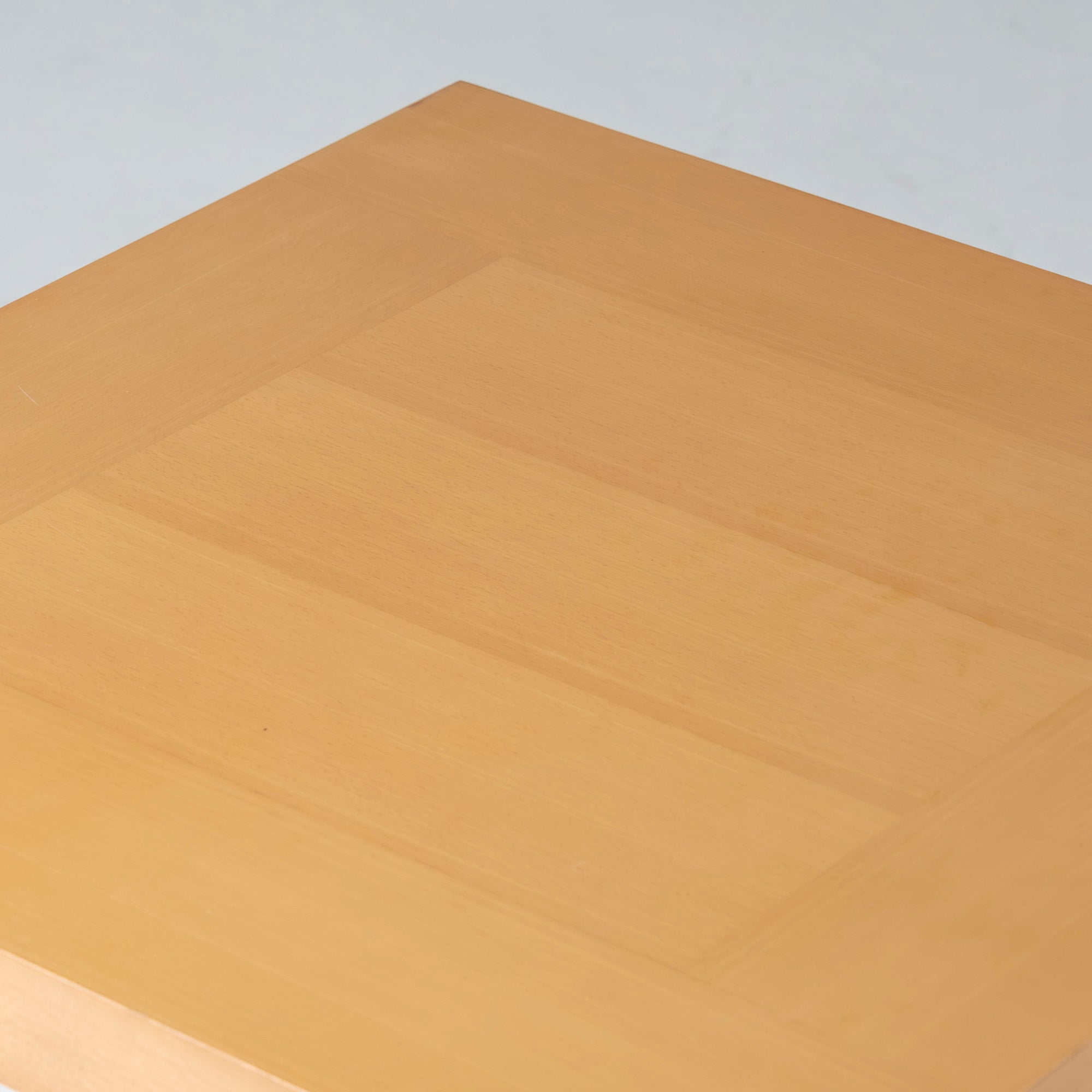 センターテーブル INTERDECOR 現カッシーナイクスシー Cassina IXC. SARDANE サルダン ローテーブル ビーチ材(2) ミニマル イタリアモダン