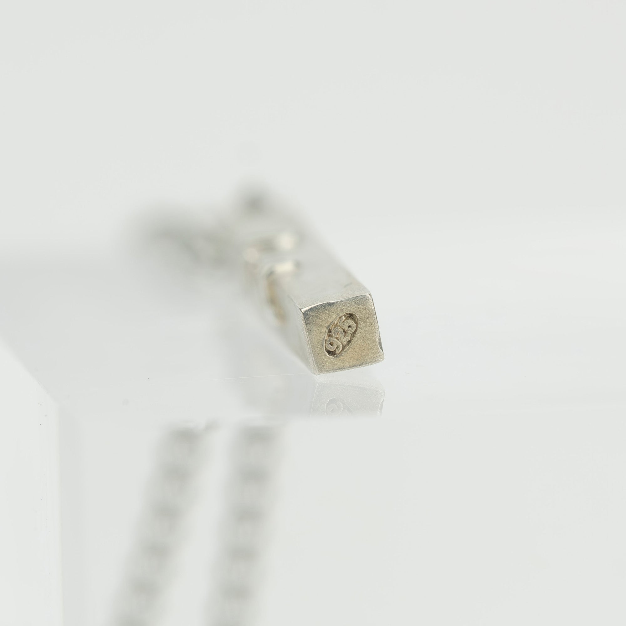 ポールスミス クロップドロゴ PaulSmith Cropped Logo ネックレス SV925 メンズアクセサリー