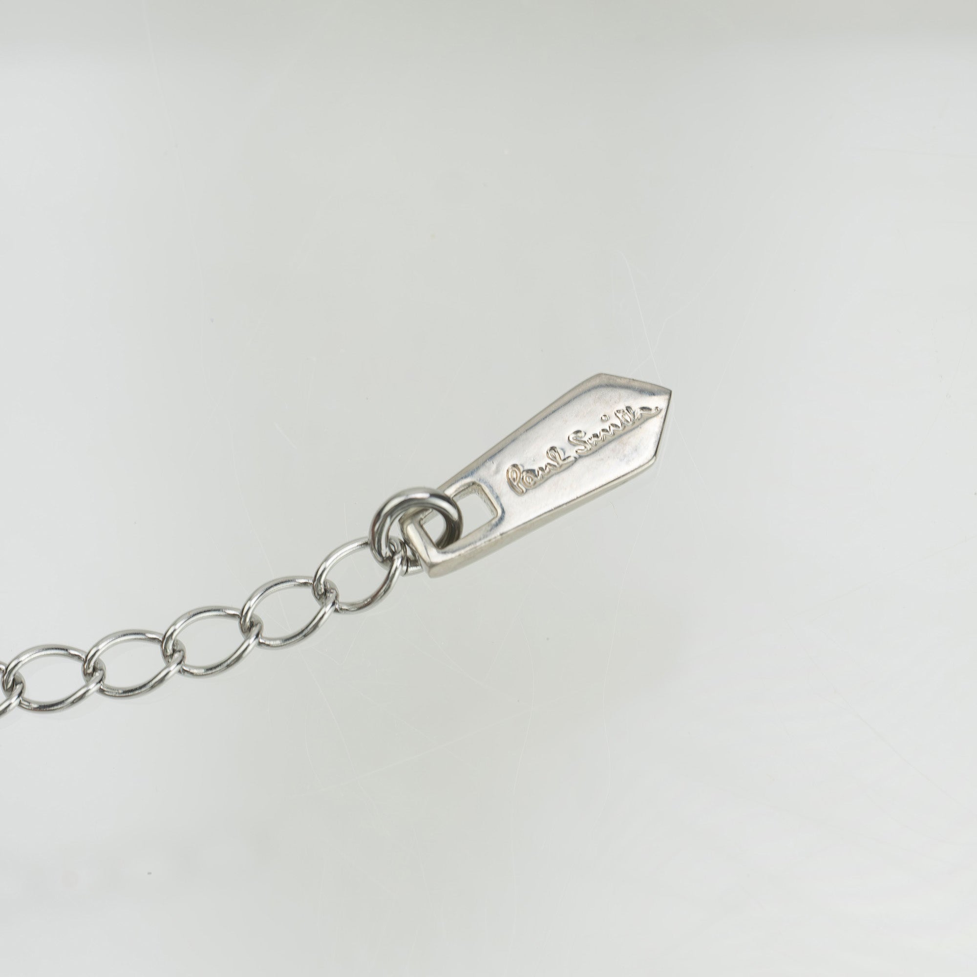 ポールスミス クロップドロゴ PaulSmith Cropped Logo ネックレス SV925 メンズアクセサリー
