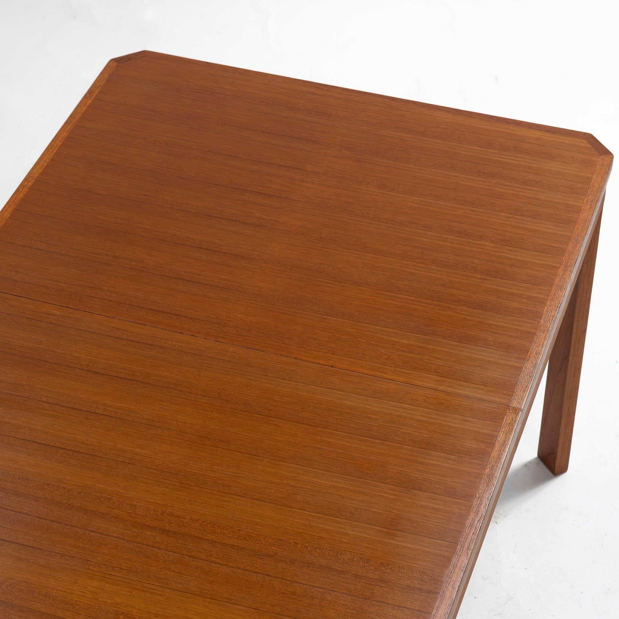 Dining table, Japanese vintage, extension table, teak wood, 1970s, oil finish, Nordic vintage, mid-century