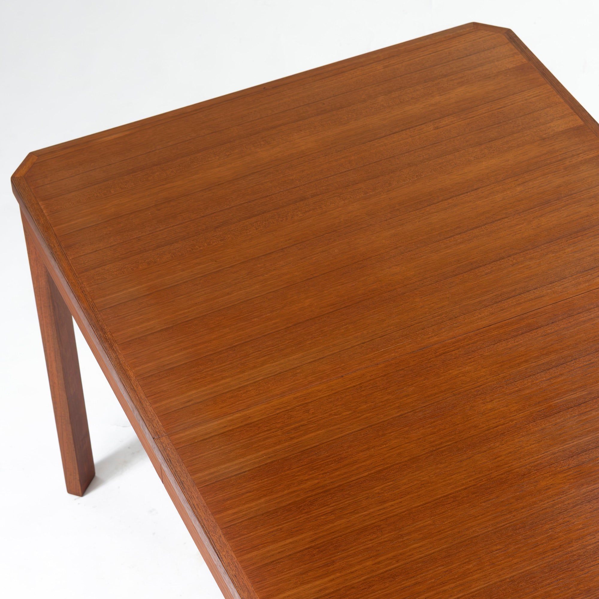Dining table, Japanese vintage, extension table, teak wood, 1970s, oil finish, Nordic vintage, mid-century