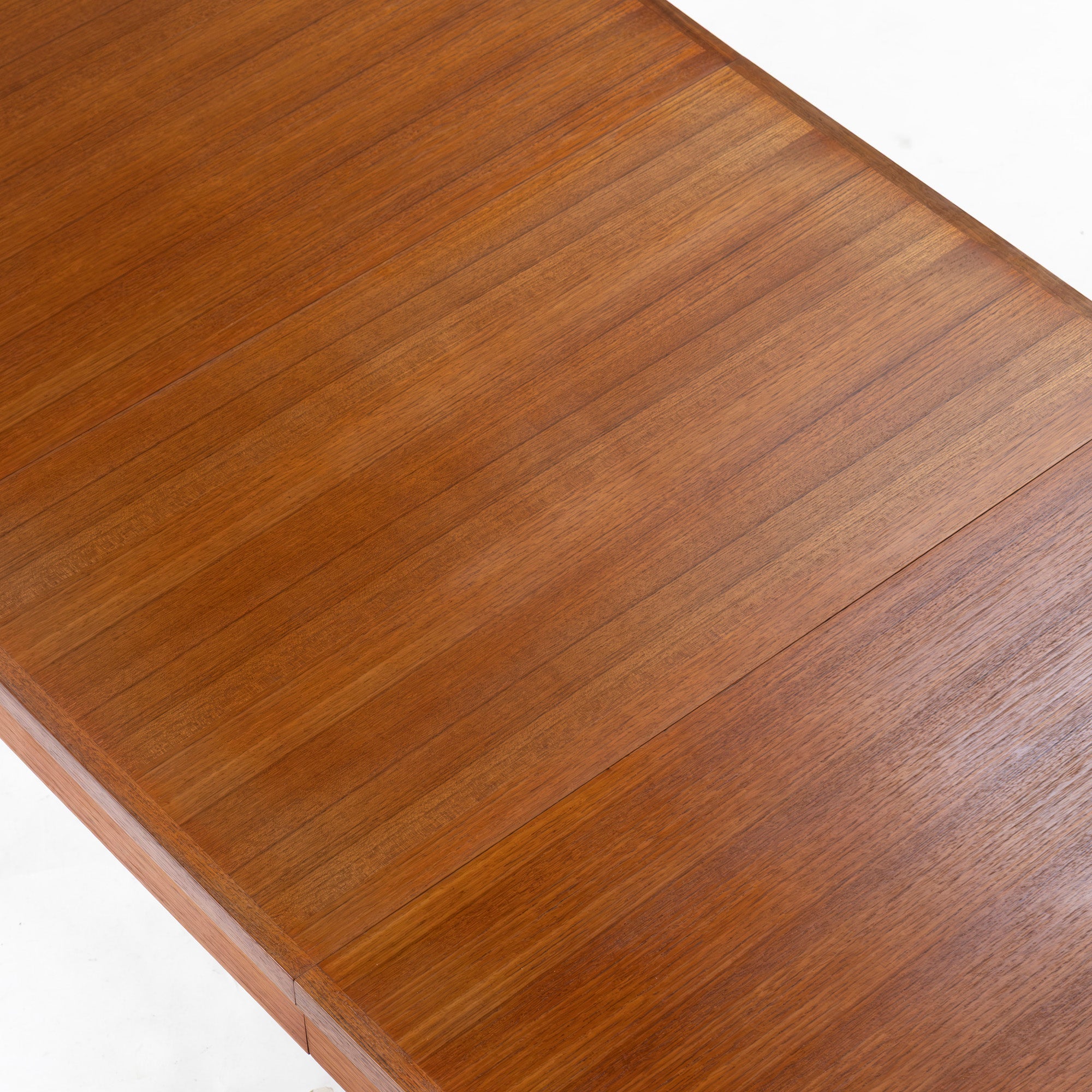 Dining table, Japanese vintage, extension table, teak wood, 1970s, oil finish, Nordic vintage, mid-century