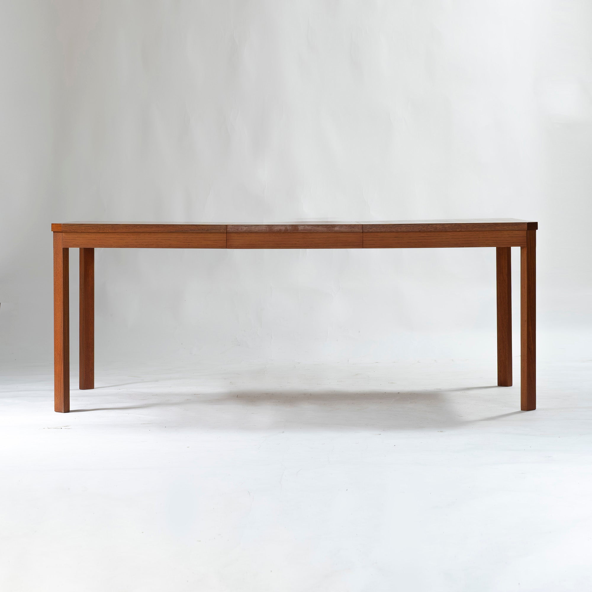 Dining table, Japanese vintage, extension table, teak wood, 1970s, oil finish, Nordic vintage, mid-century