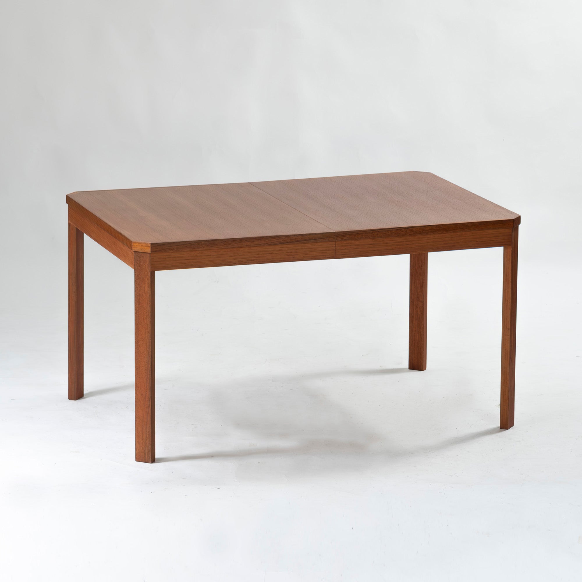 Dining table, Japanese vintage, extension table, teak wood, 1970s, oil finish, Nordic vintage, mid-century