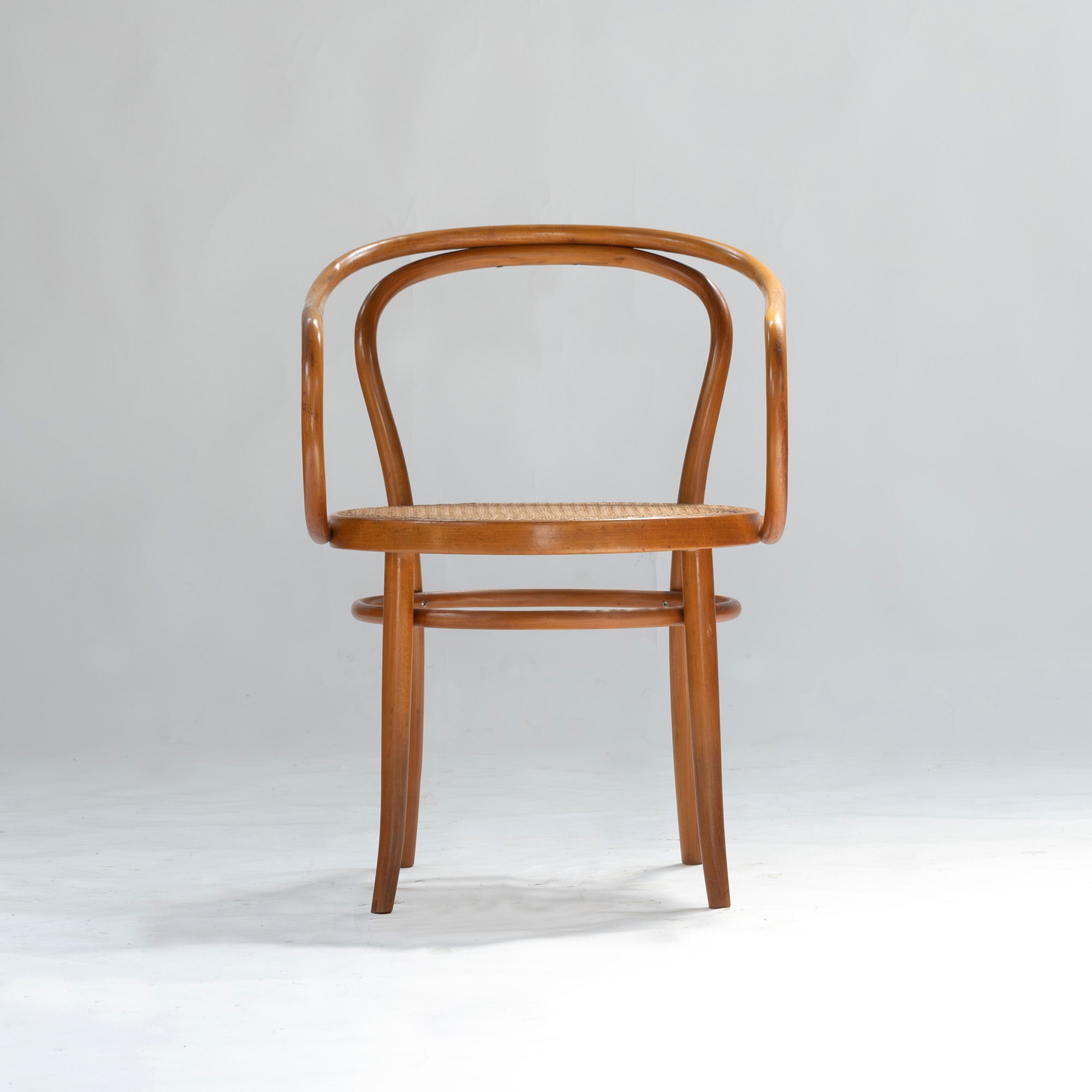 ヴィンテージチェア AIDEC アイデック ベントウッドチェア ビーチ材 ラタン チェコスロバキア製(1) THONET トーネット ダイニングチェア