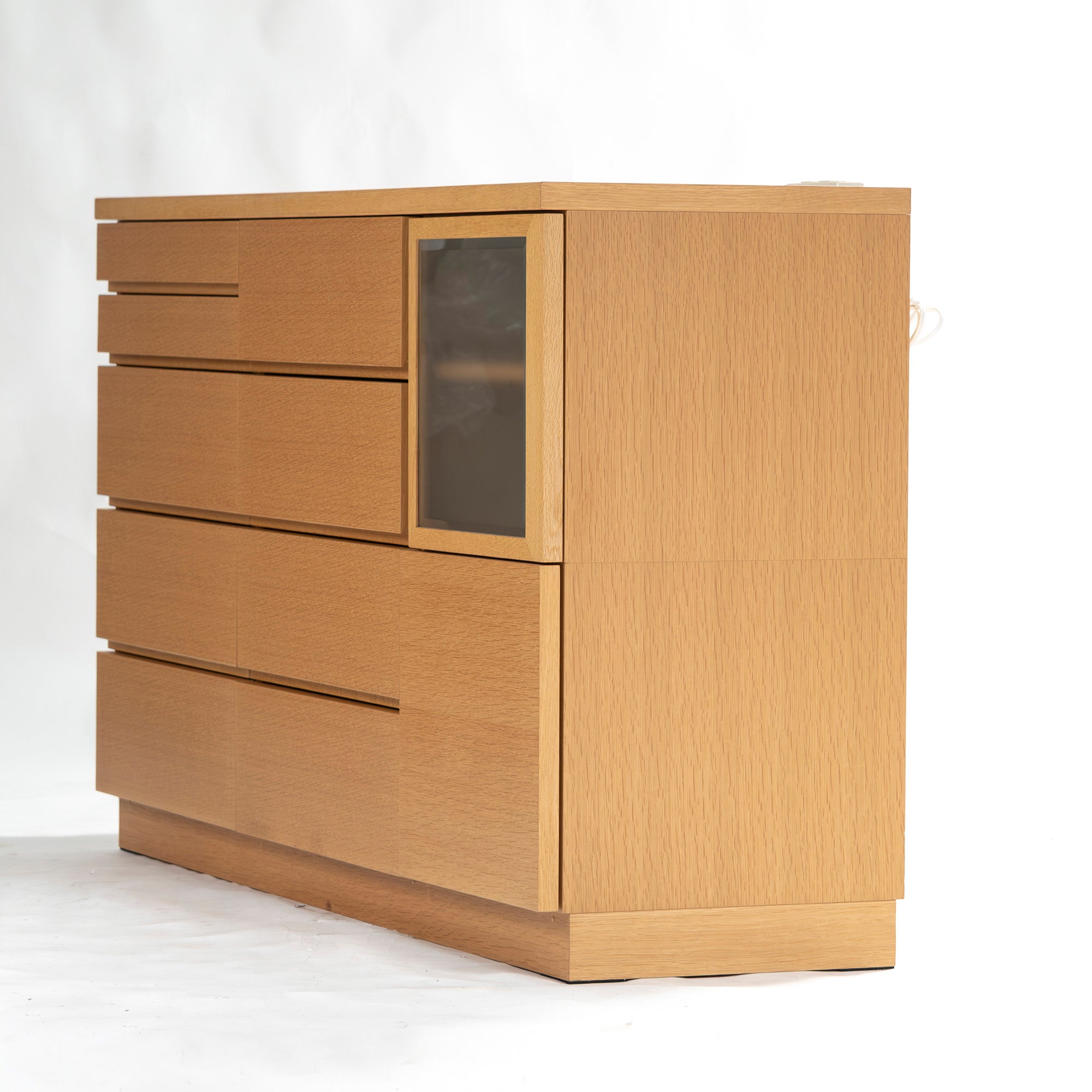 Kitchen counter Condehouse Dining sideboard Oak wood w154 Natural modern Japanese modern Storage furniture