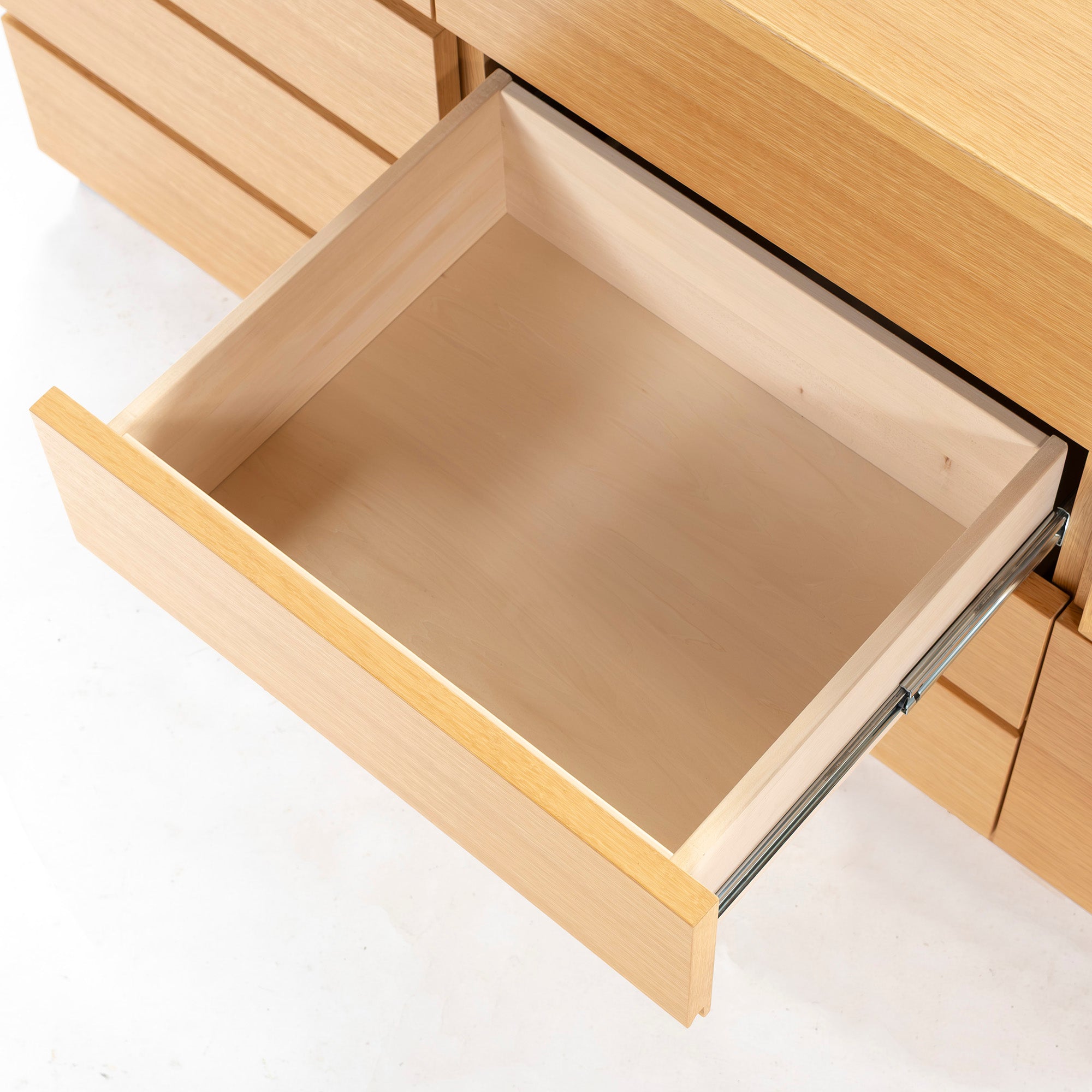 Kitchen counter Condehouse Dining sideboard Oak wood w154 Natural modern Japanese modern Storage furniture