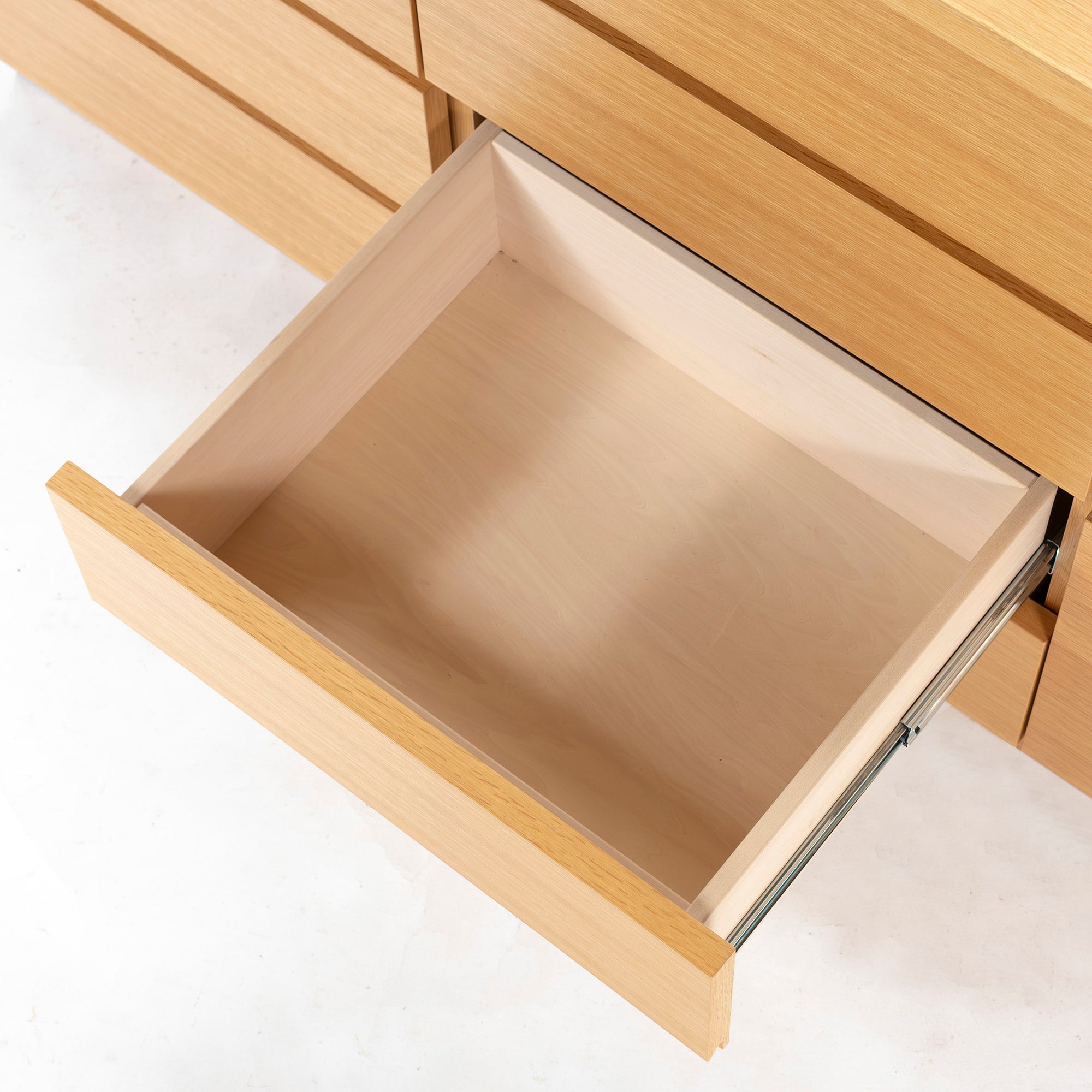Kitchen counter Condehouse Dining sideboard Oak wood w154 Natural modern Japanese modern Storage furniture