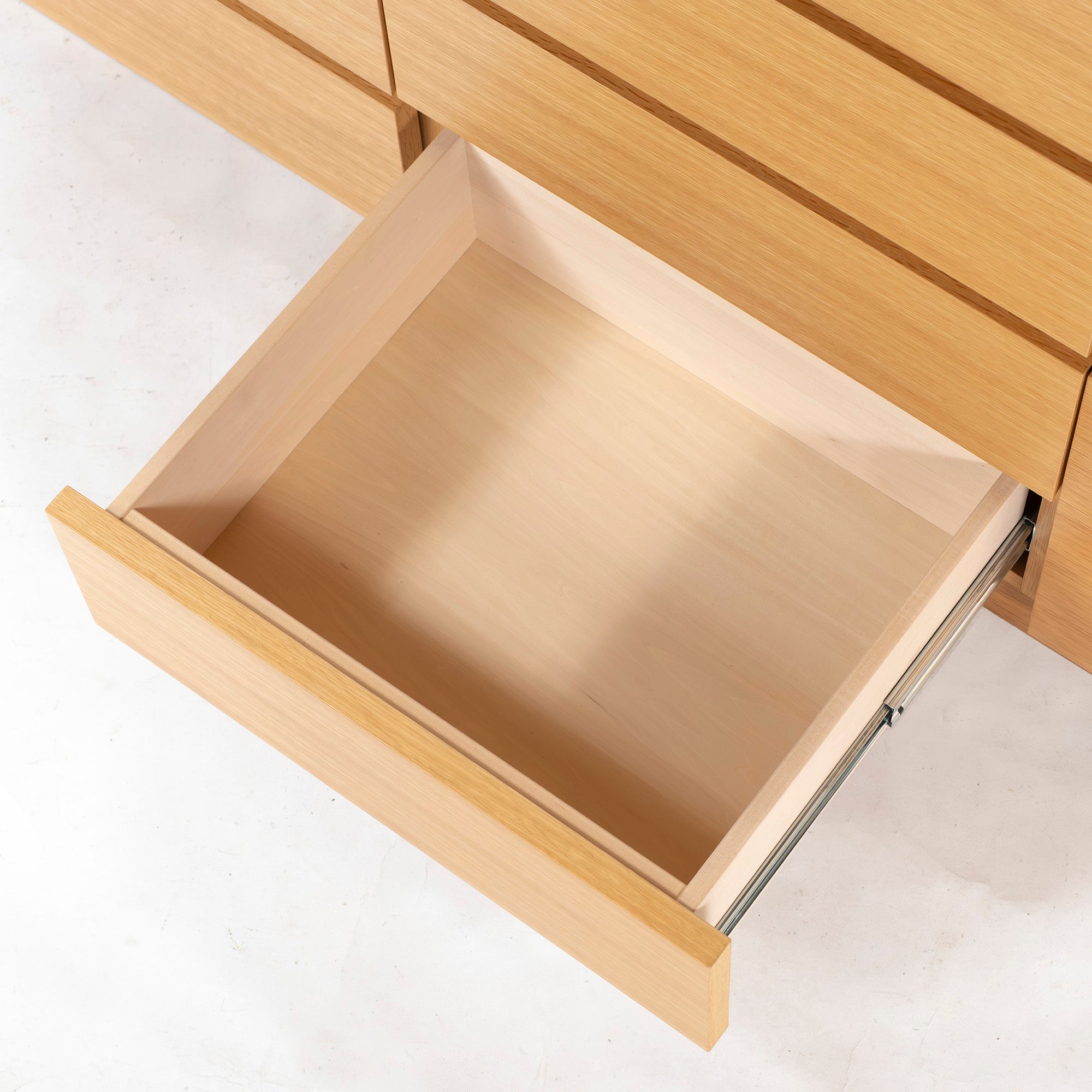 Kitchen counter Condehouse Dining sideboard Oak wood w154 Natural modern Japanese modern Storage furniture