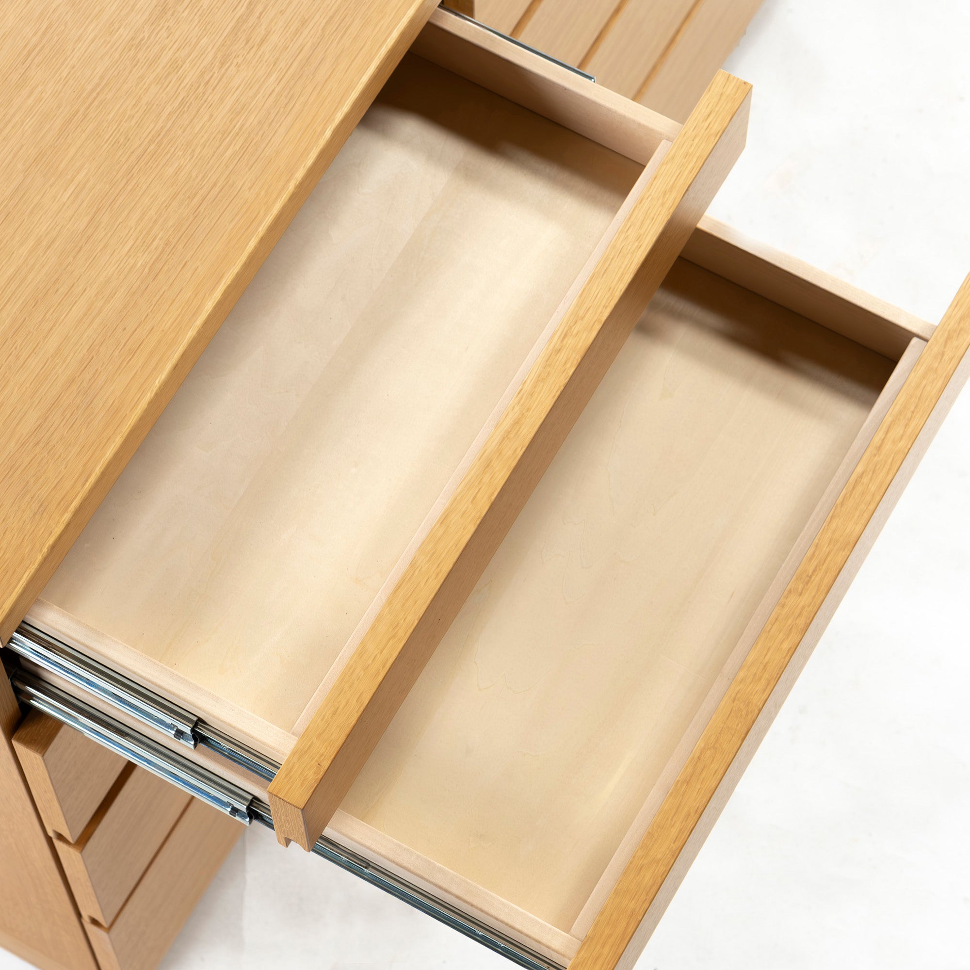 Kitchen counter Condehouse Dining sideboard Oak wood w154 Natural modern Japanese modern Storage furniture