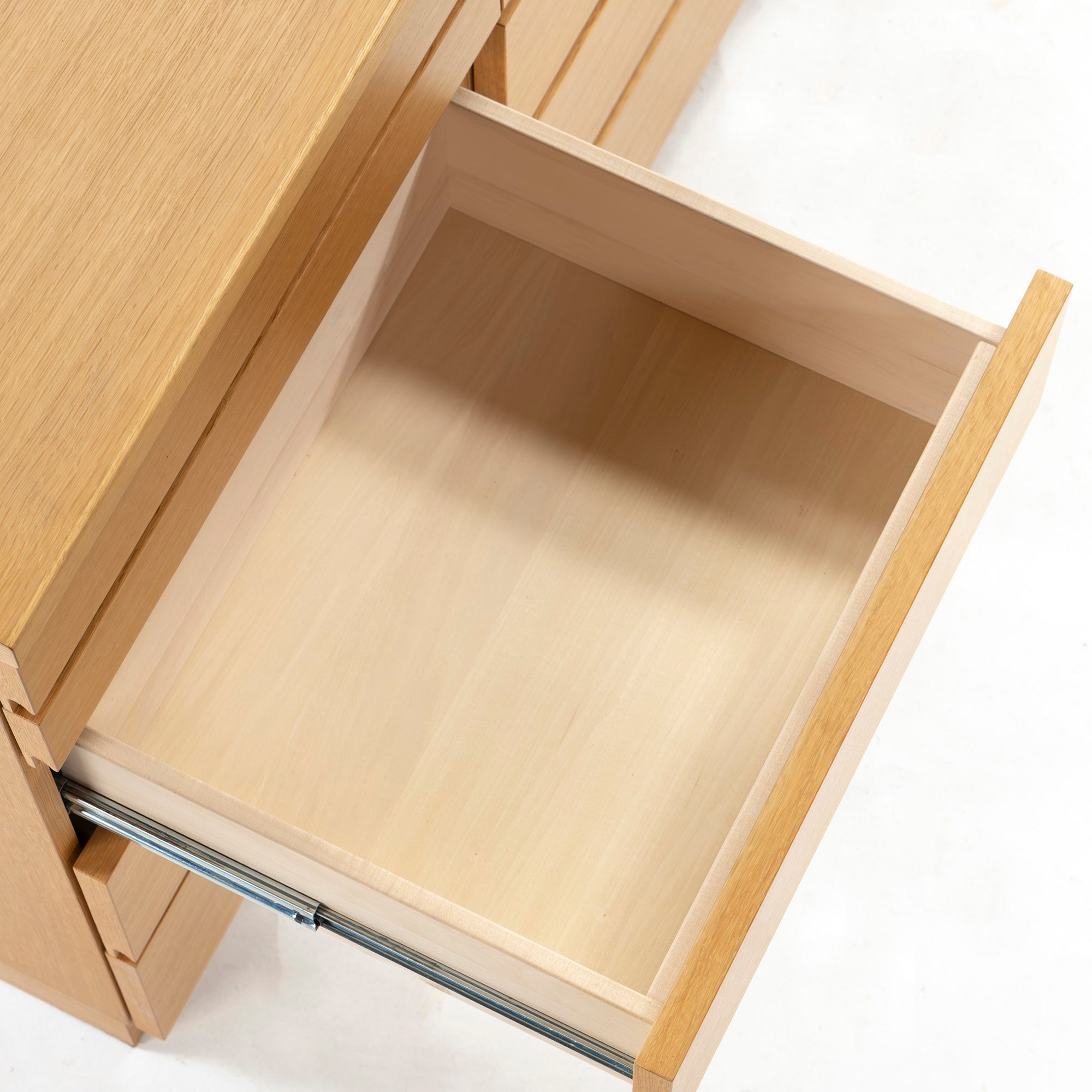 Kitchen counter Condehouse Dining sideboard Oak wood w154 Natural modern Japanese modern Storage furniture