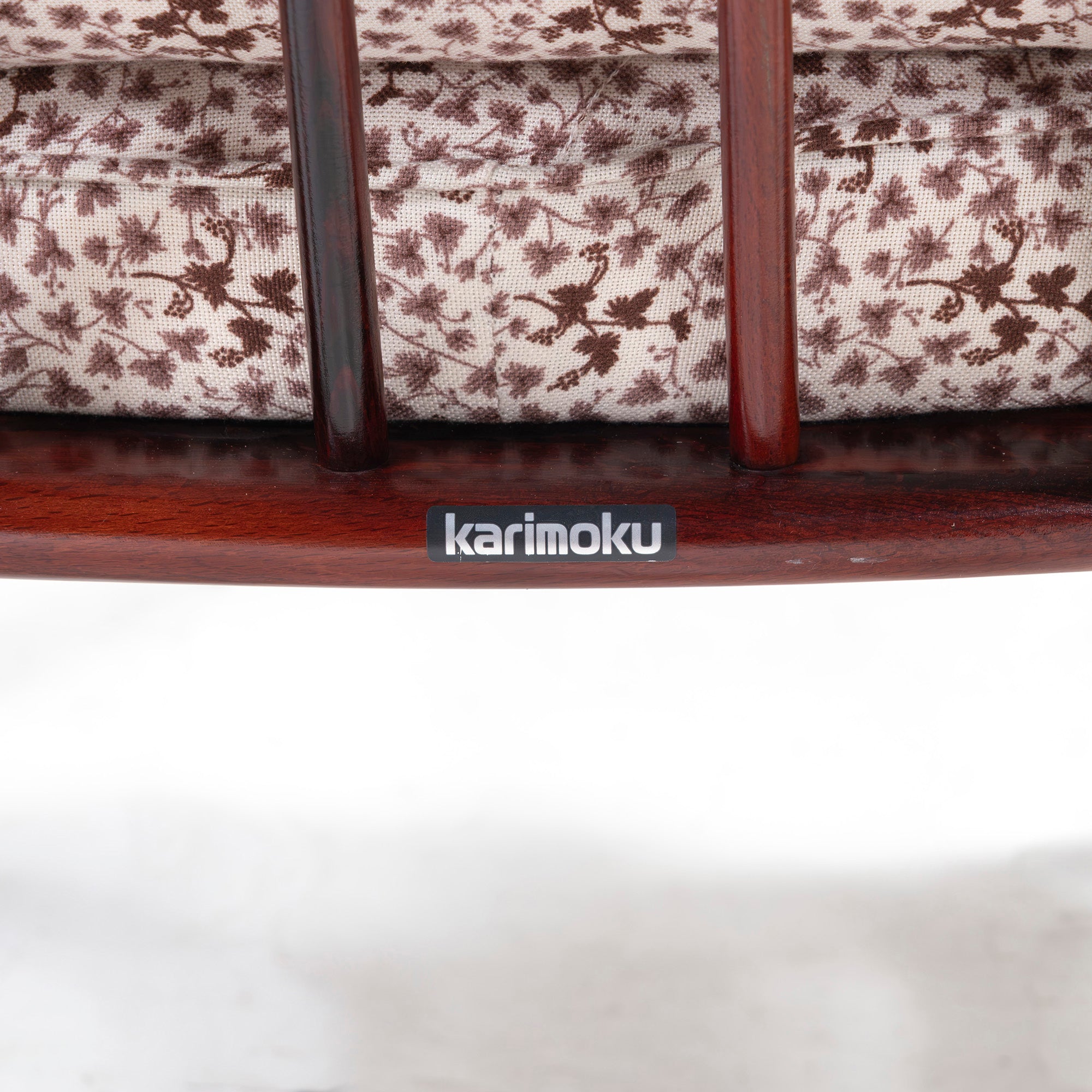 ソファ カリモク Karimoku 1Pソファ(2) ブナ材 ビーチ材 1人掛け シングルソファ ウッドフレーム ラウンジチェア 和モダン 昭和レトロ 和風