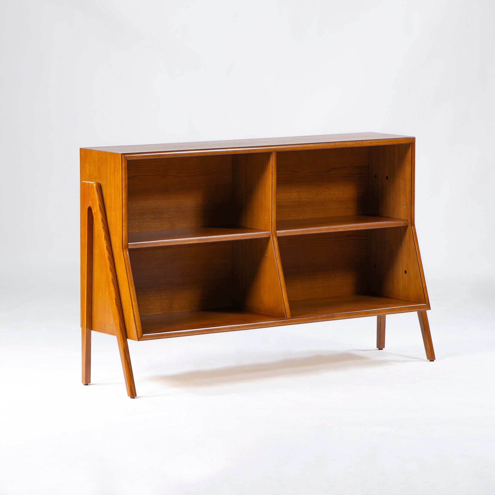 ブックシェルフ アクメファニチャー ACME Furniture ブルックス BROOKS 幅125 アッシュ材 棚板可動式 ミッドセンチュリー USヴィンテージ