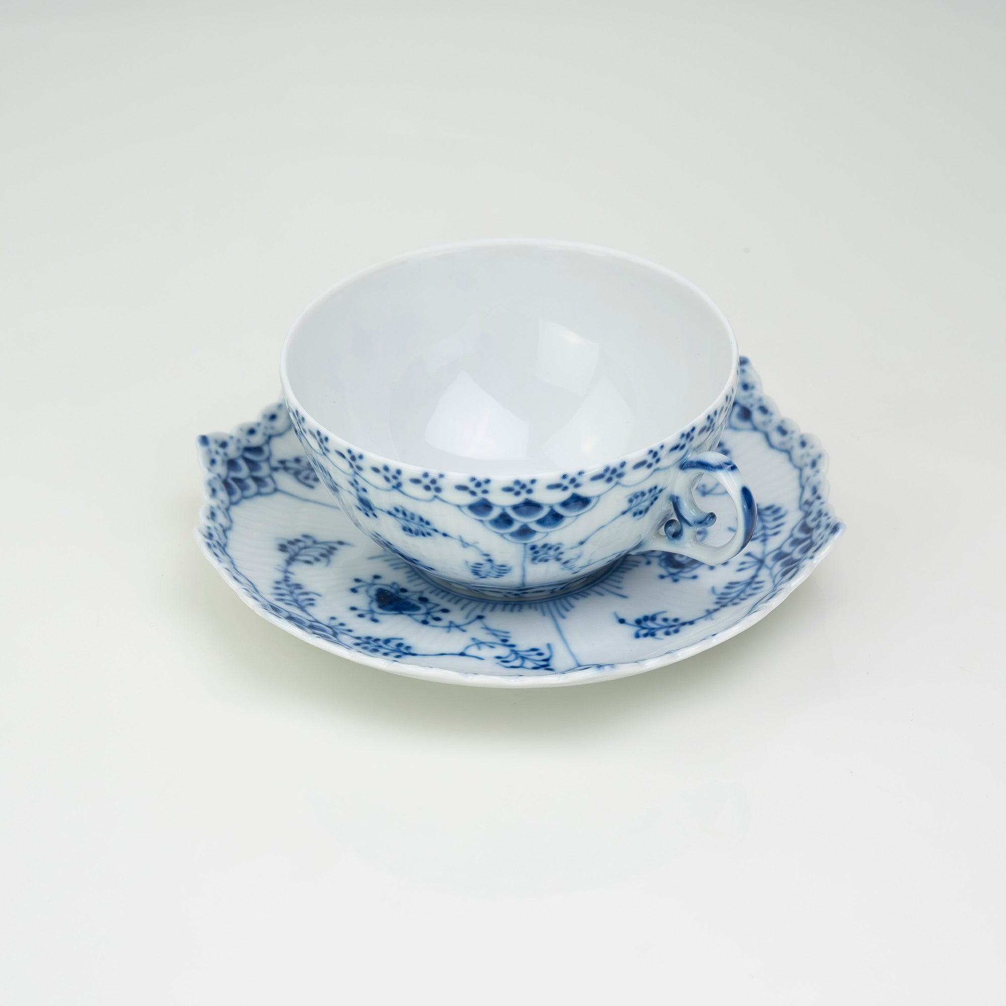 ロイヤルコペンハーゲン Royal Copenhagen ブルーフルーテッド