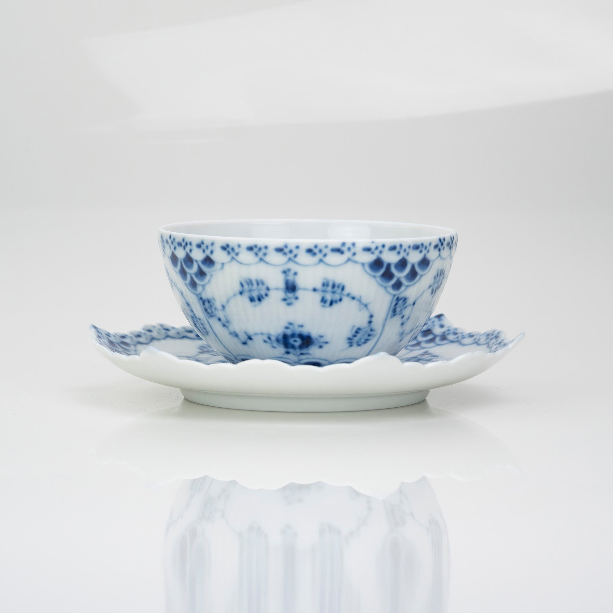 ロイヤルコペンハーゲン Royal Copenhagen ブルーフルーテッド
