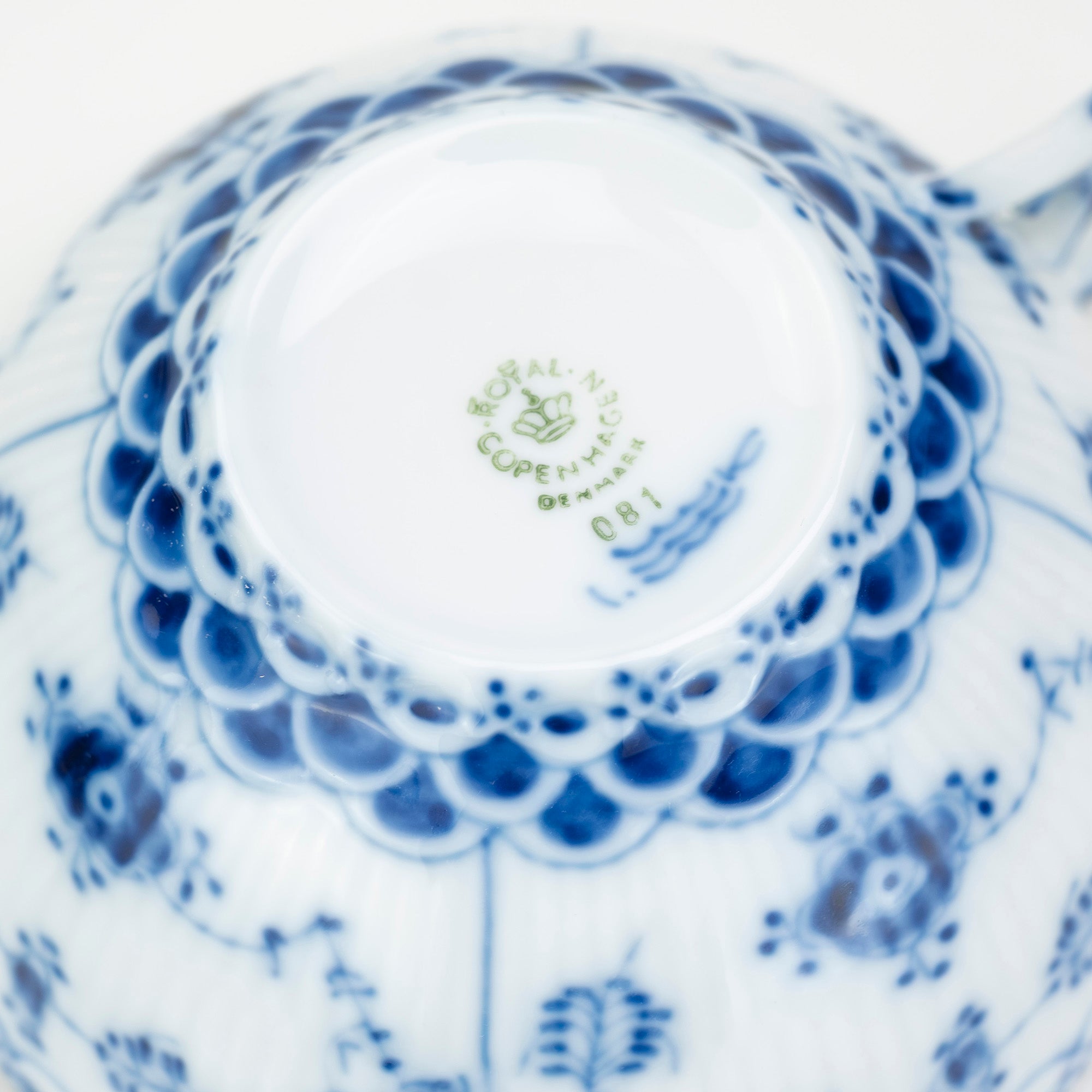 ロイヤルコペンハーゲン Royal Copenhagen ブルーフルーテッド