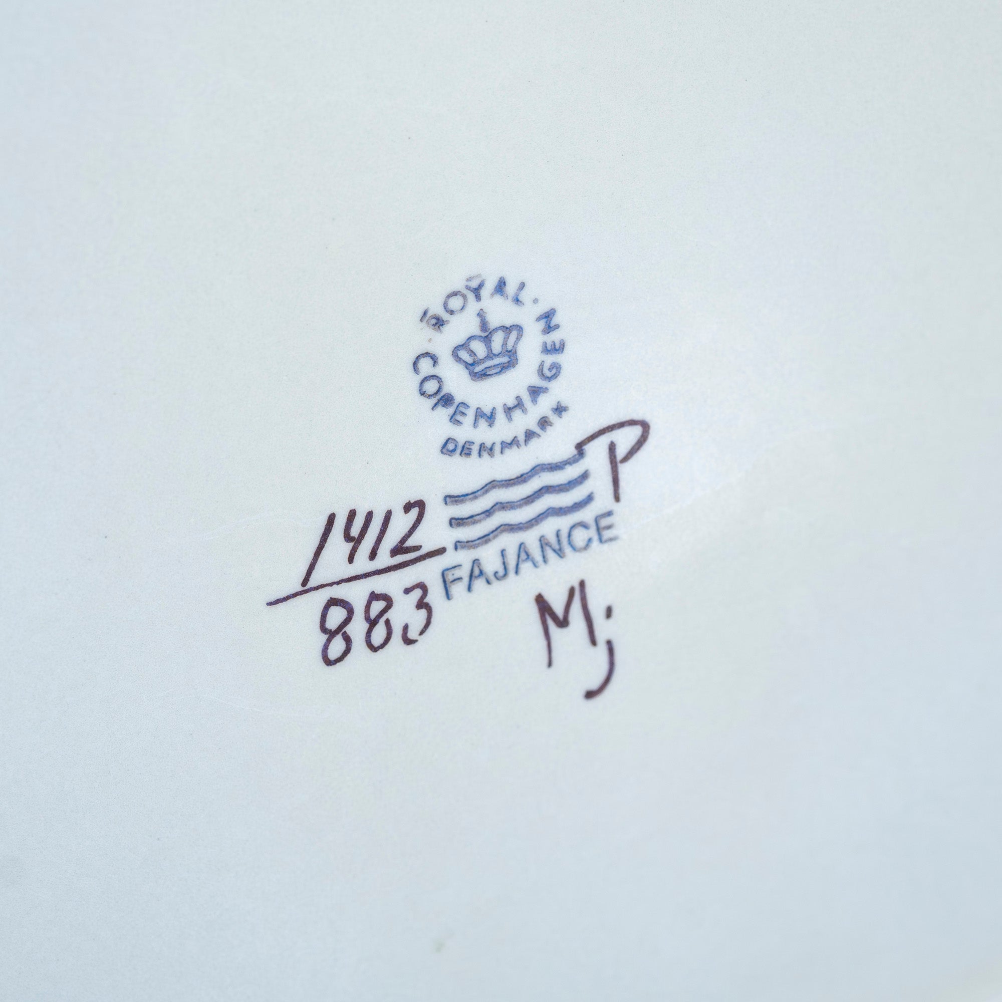 ロイヤルコペンハーゲン テネラ マリアナ ヨンソン スクエア