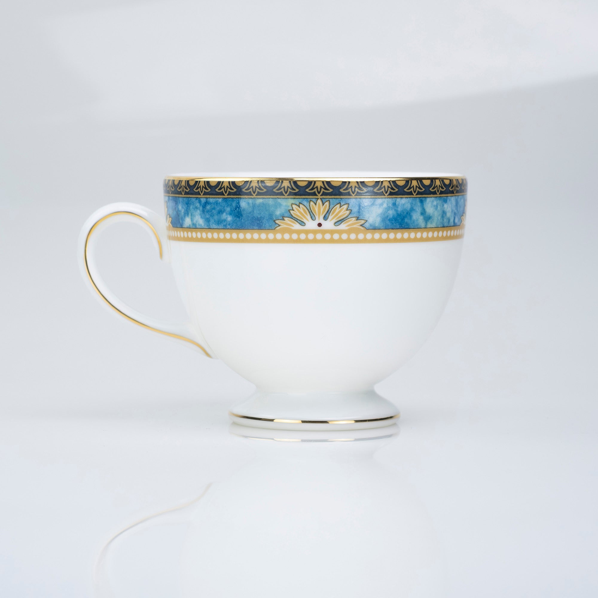ウェッジウッド カーゾン WEDGWOOD CURZON カップ＆ソーサー 黒