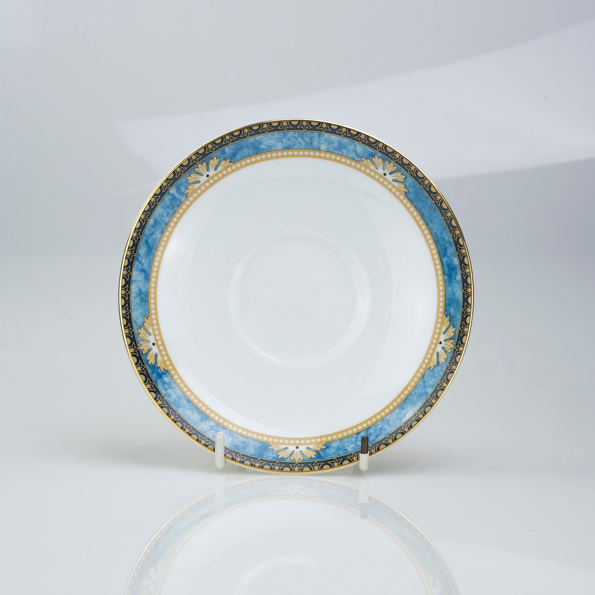 ウェッジウッド カーゾン WEDGWOOD CURZON カップ＆ソーサー 黒