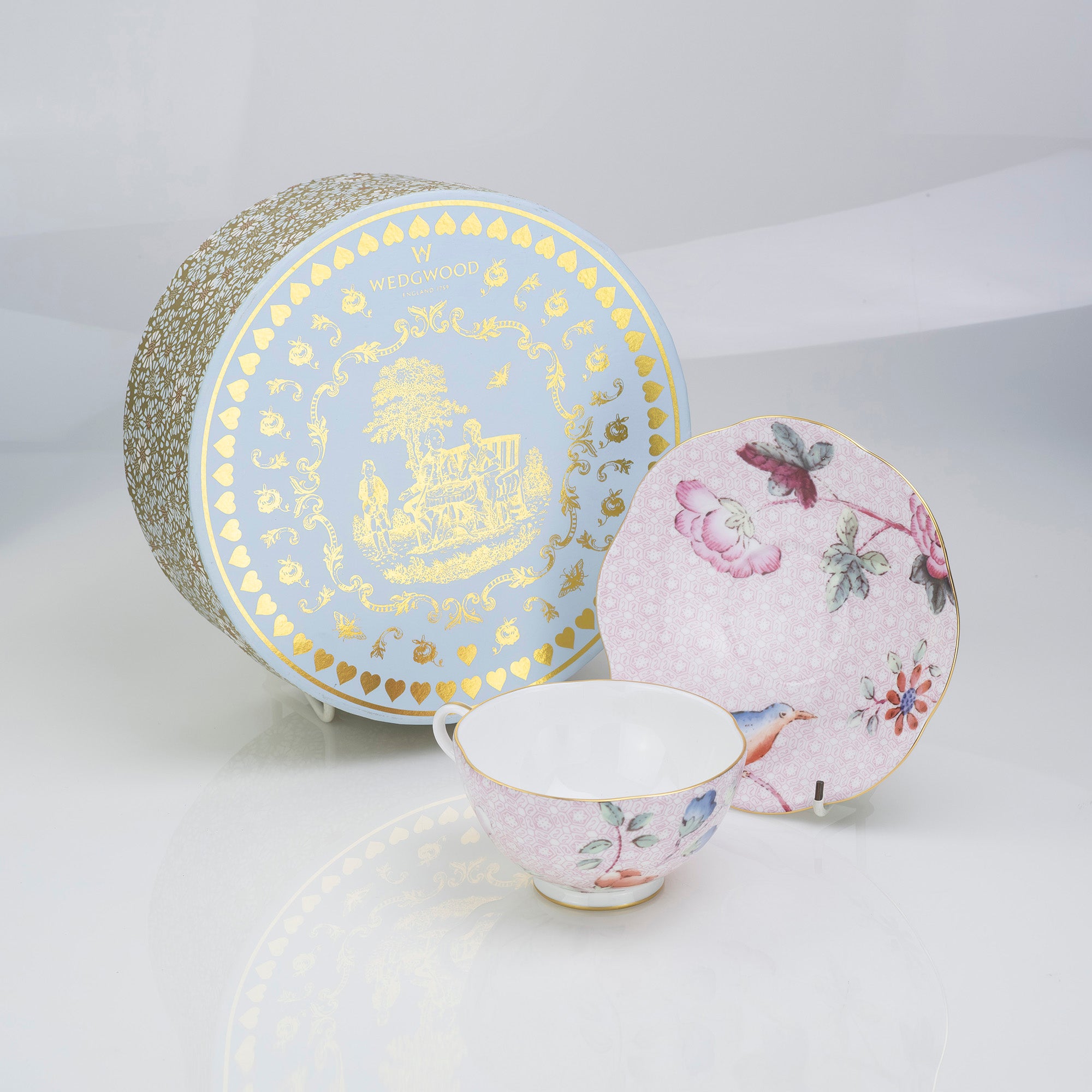 ウェッジウッド　ハーレクインコレクション　カッコー Cuckoo（WEDGWOOD） ウェッジウッド ハーレクインコレクション