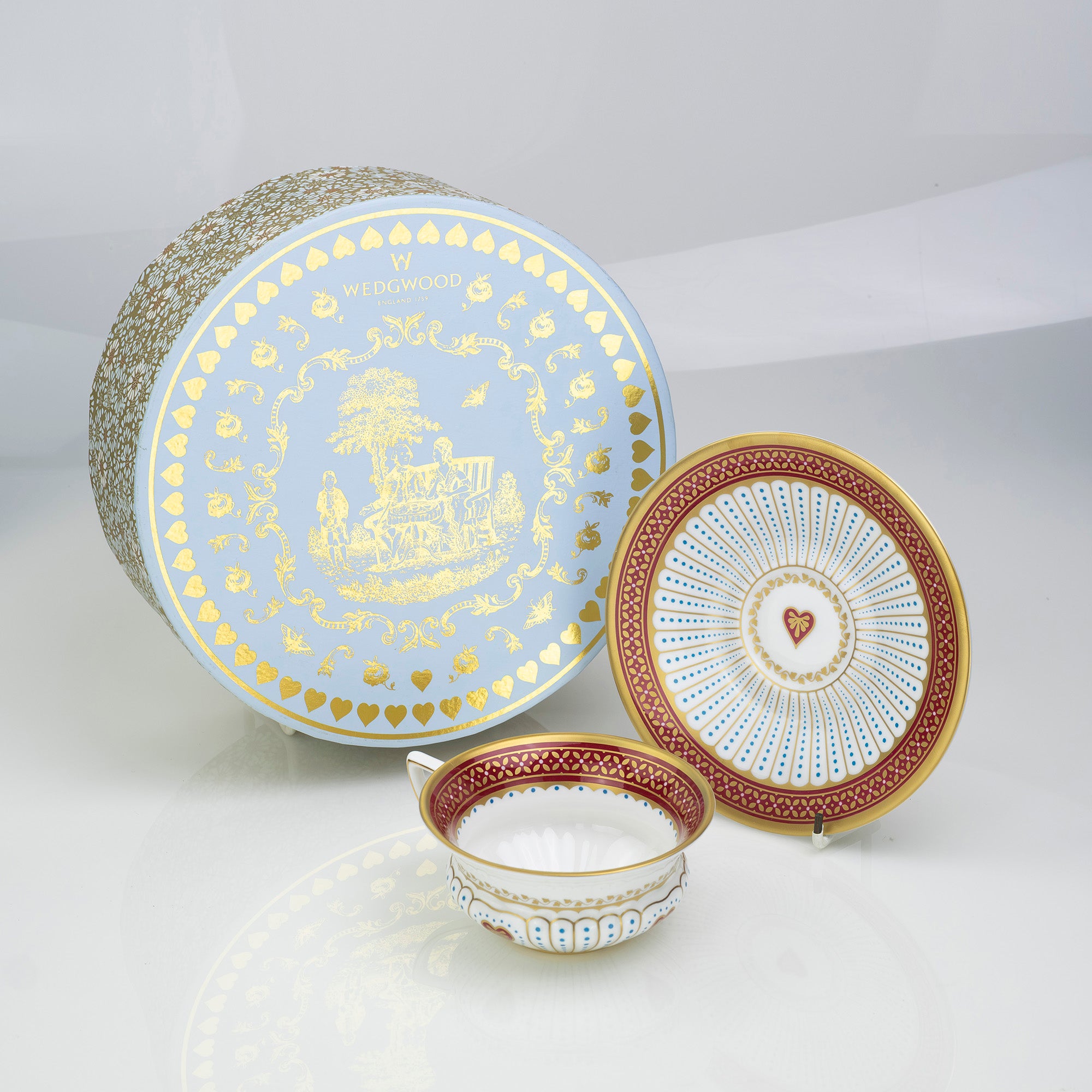 ウェッジウッド WEDGWOOD ハーレクインコレクション クイーン