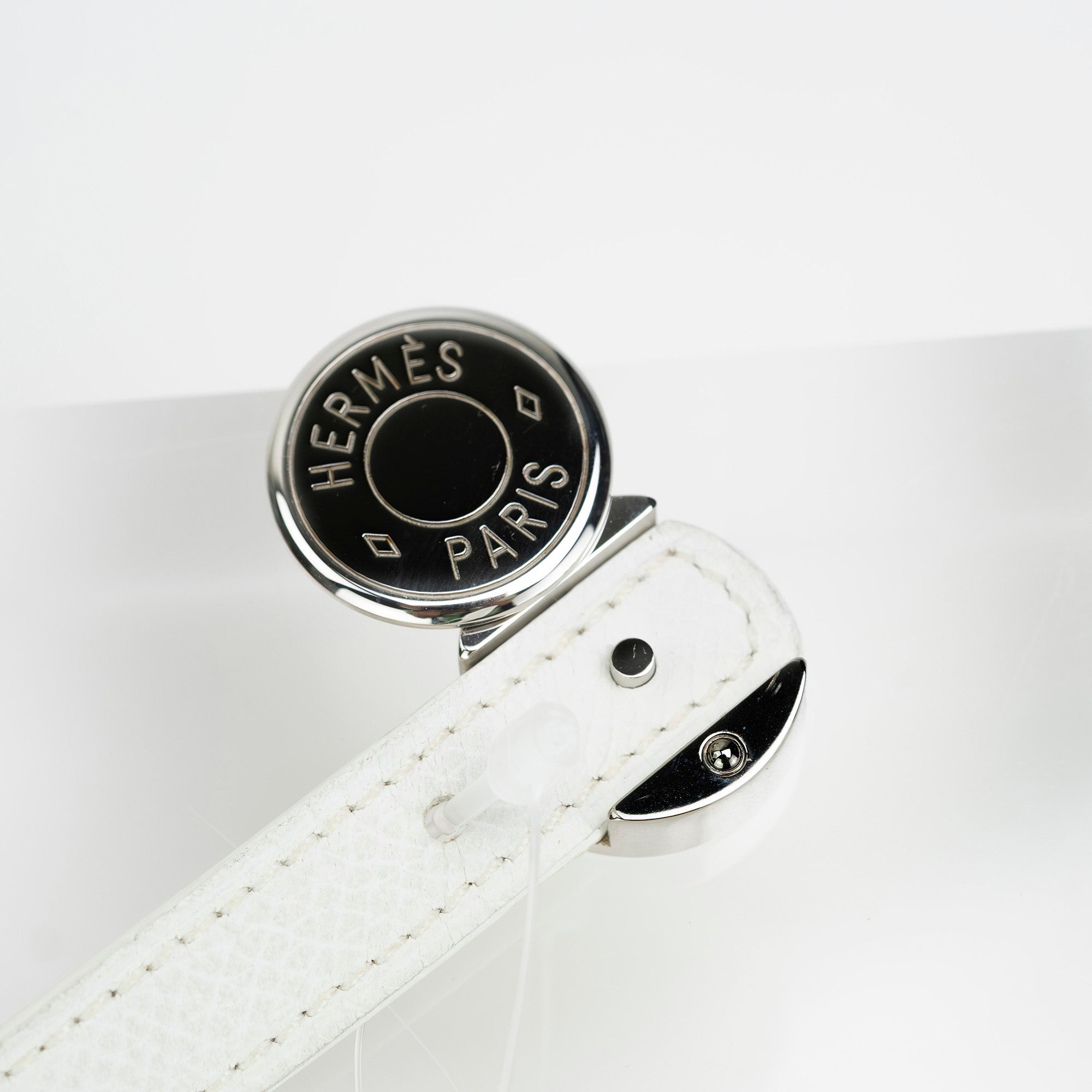 エルメス HERMES セリエ ドゥブルトゥール ルーピング レザー