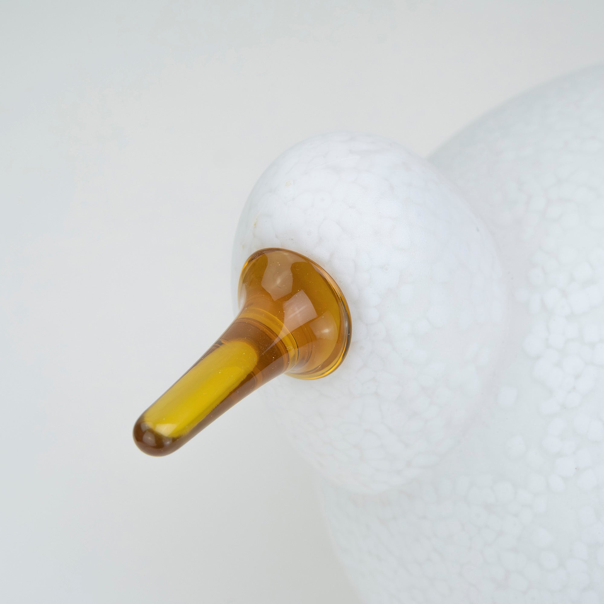 Magis Linnut Siiri table lamp, Mascot lamp, Scandinavian design by Oiva Toikka