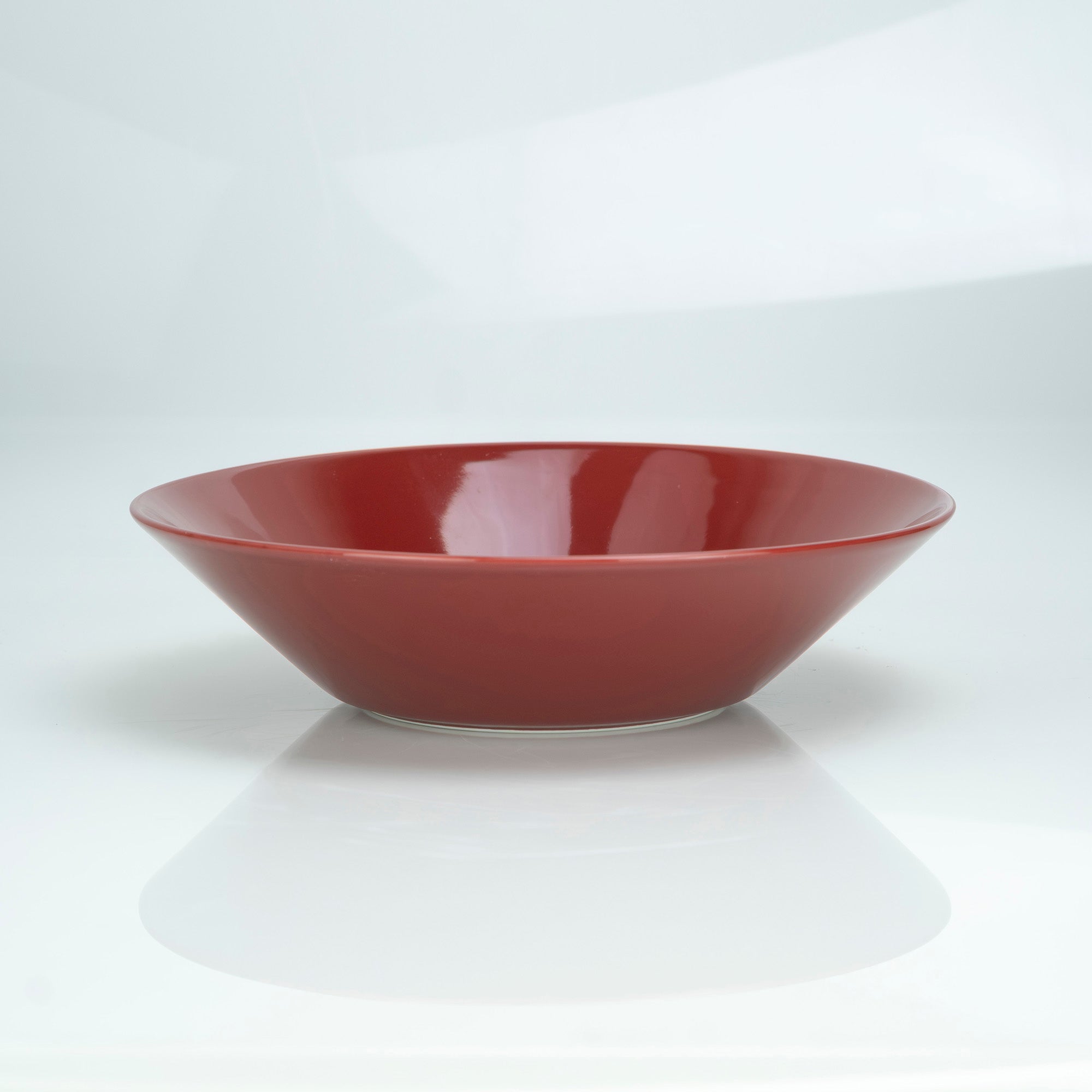 Iittala Teema 21cm Bowl, Red, Scandinavian Design Tableware (2)