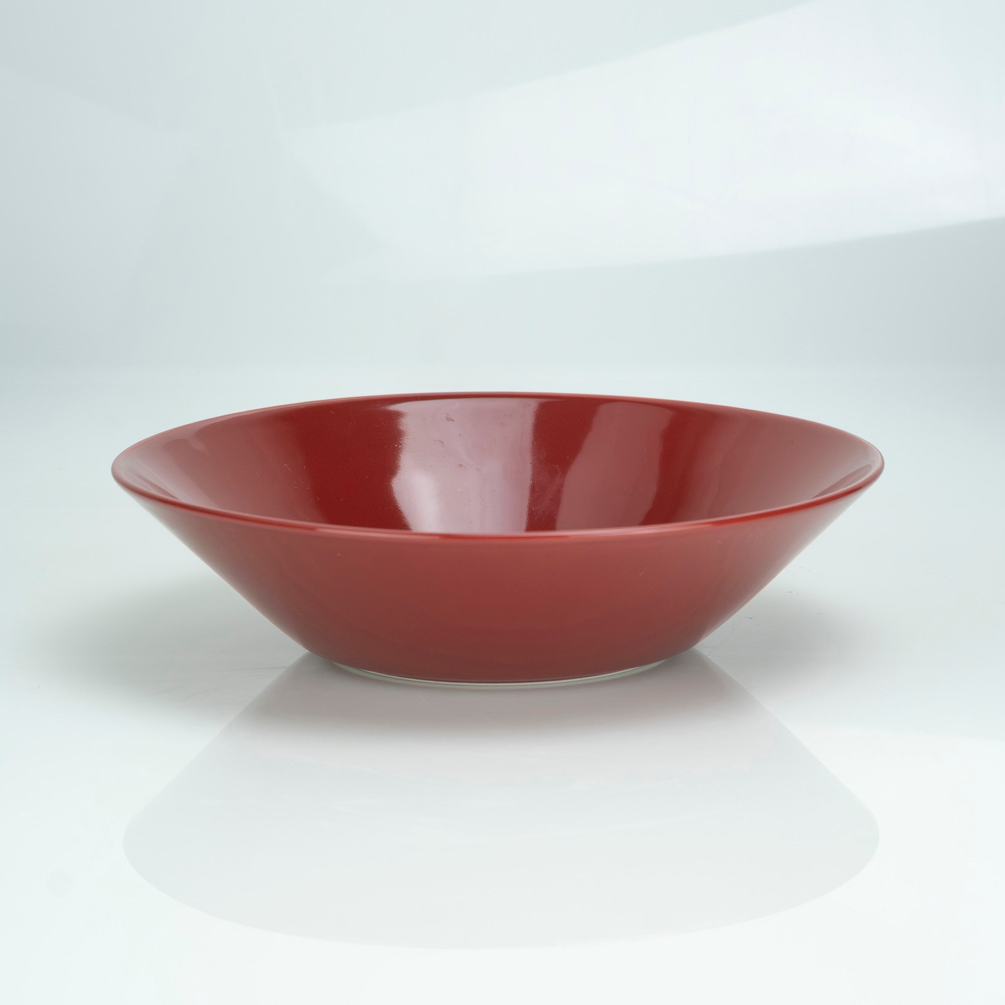 Iittala Teema 21cm Bowl, Red, Scandinavian Design Tableware (3)