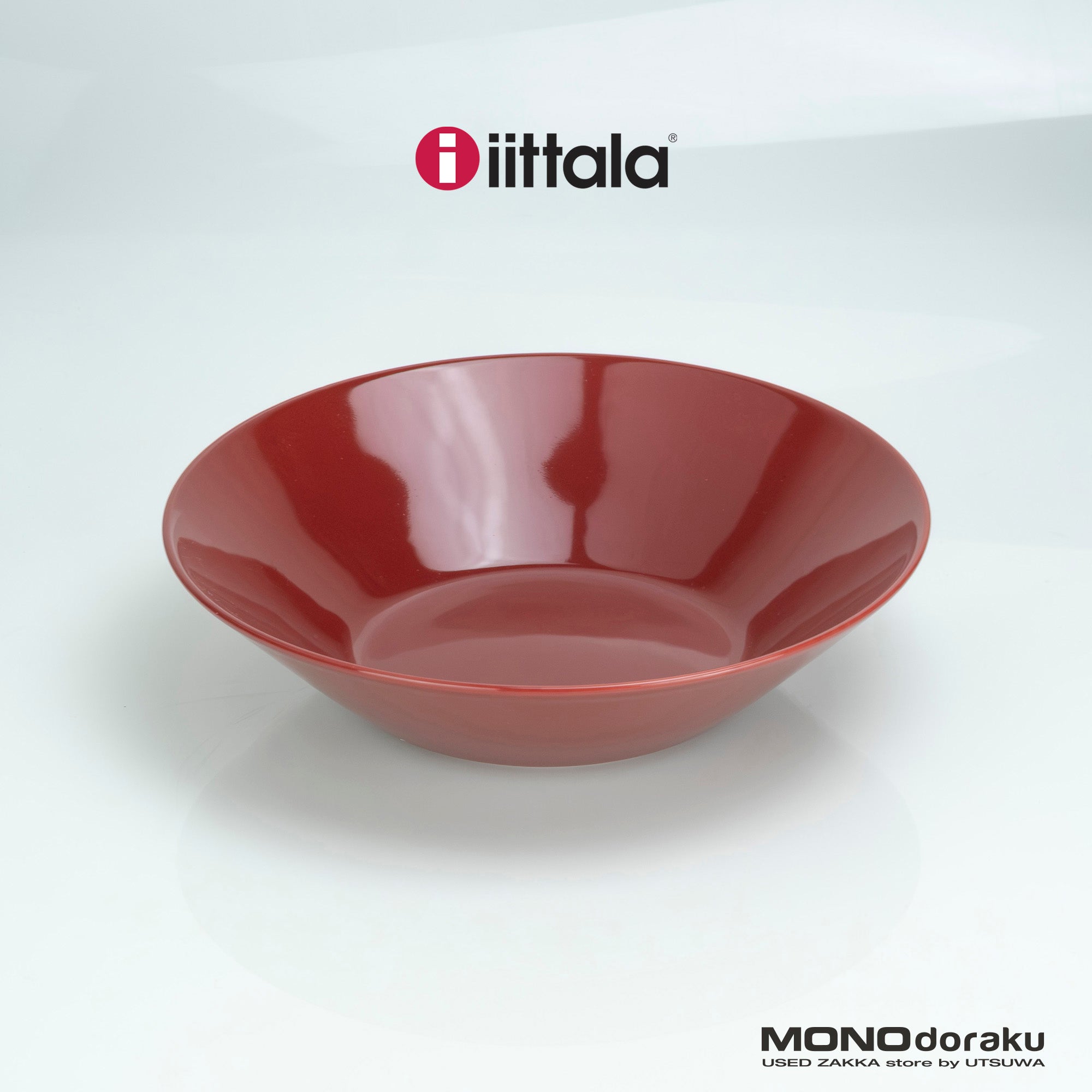 Iittala Teema 21cm Bowl, Red, Scandinavian Design, Tableware (4)
