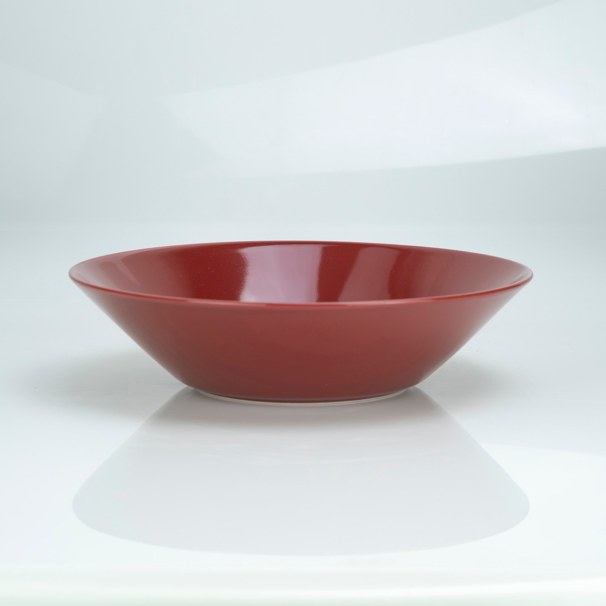 Iittala Teema 21cm Bowl, Red, Scandinavian Design, Tableware (4)