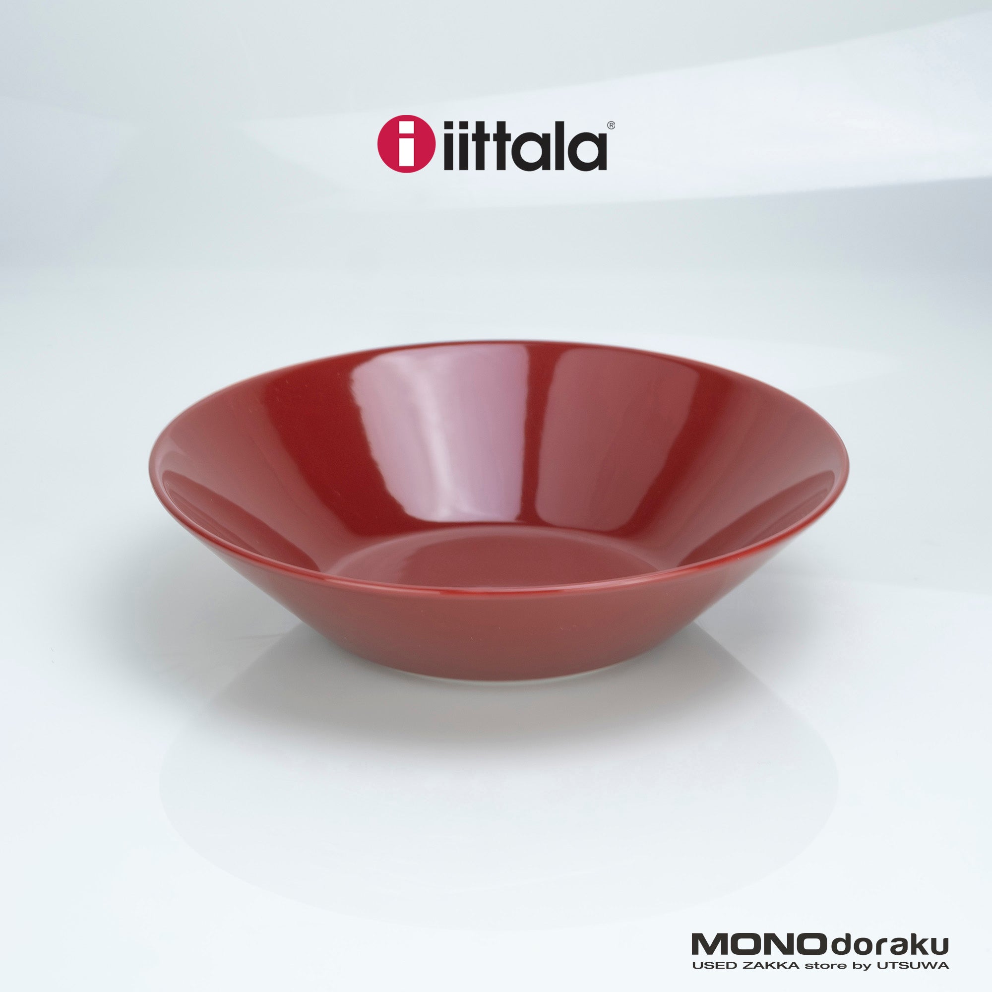 Iittala Teema 21cm Bowl, Red, Scandinavian Design Tableware (5)
