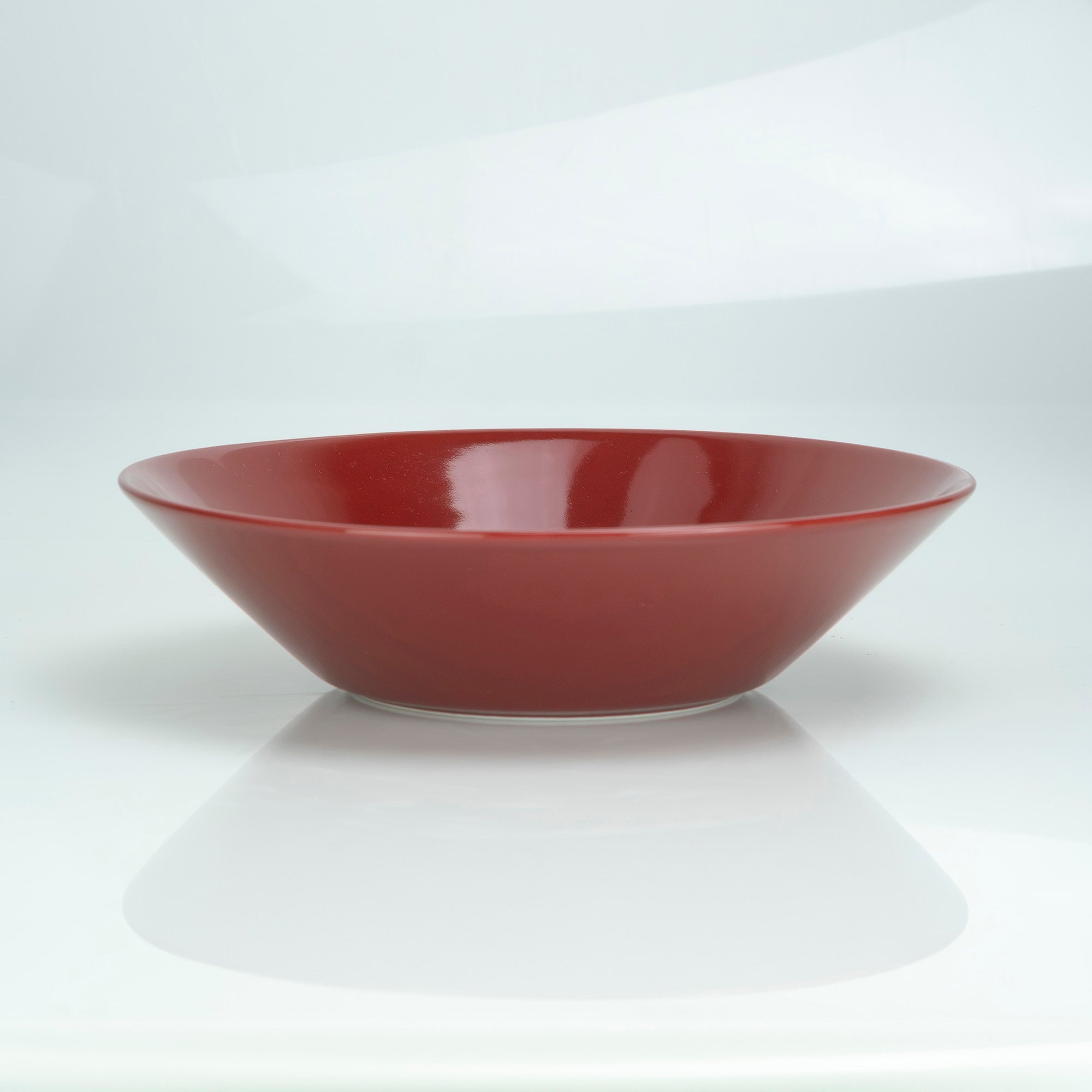 Iittala Teema 21cm Bowl, Red, Scandinavian Design Tableware (5)