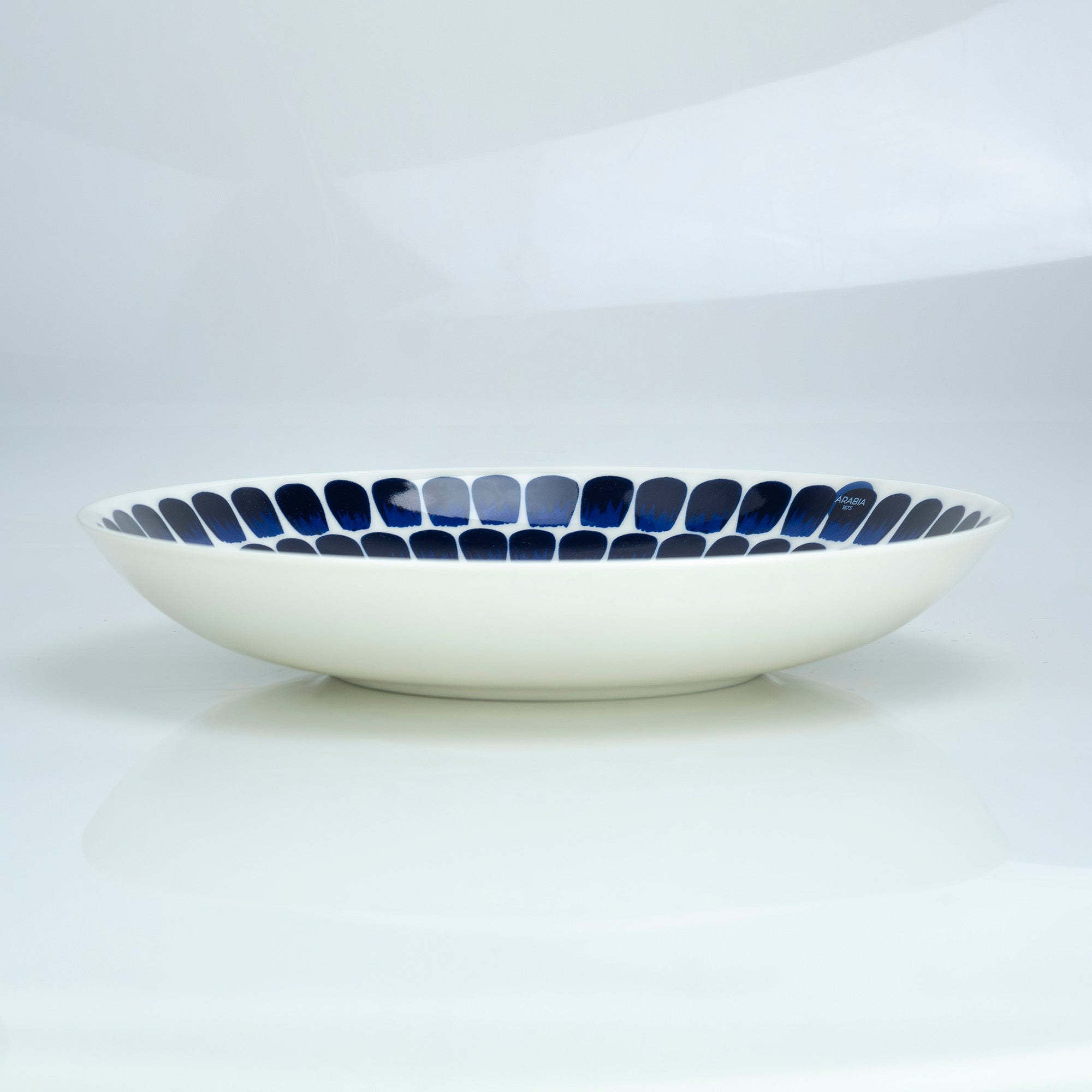 Arabia Tuokio 24h Deep Plate, 24cm, Scandinavian Style, Excellent Condition, Sticker Included (1)