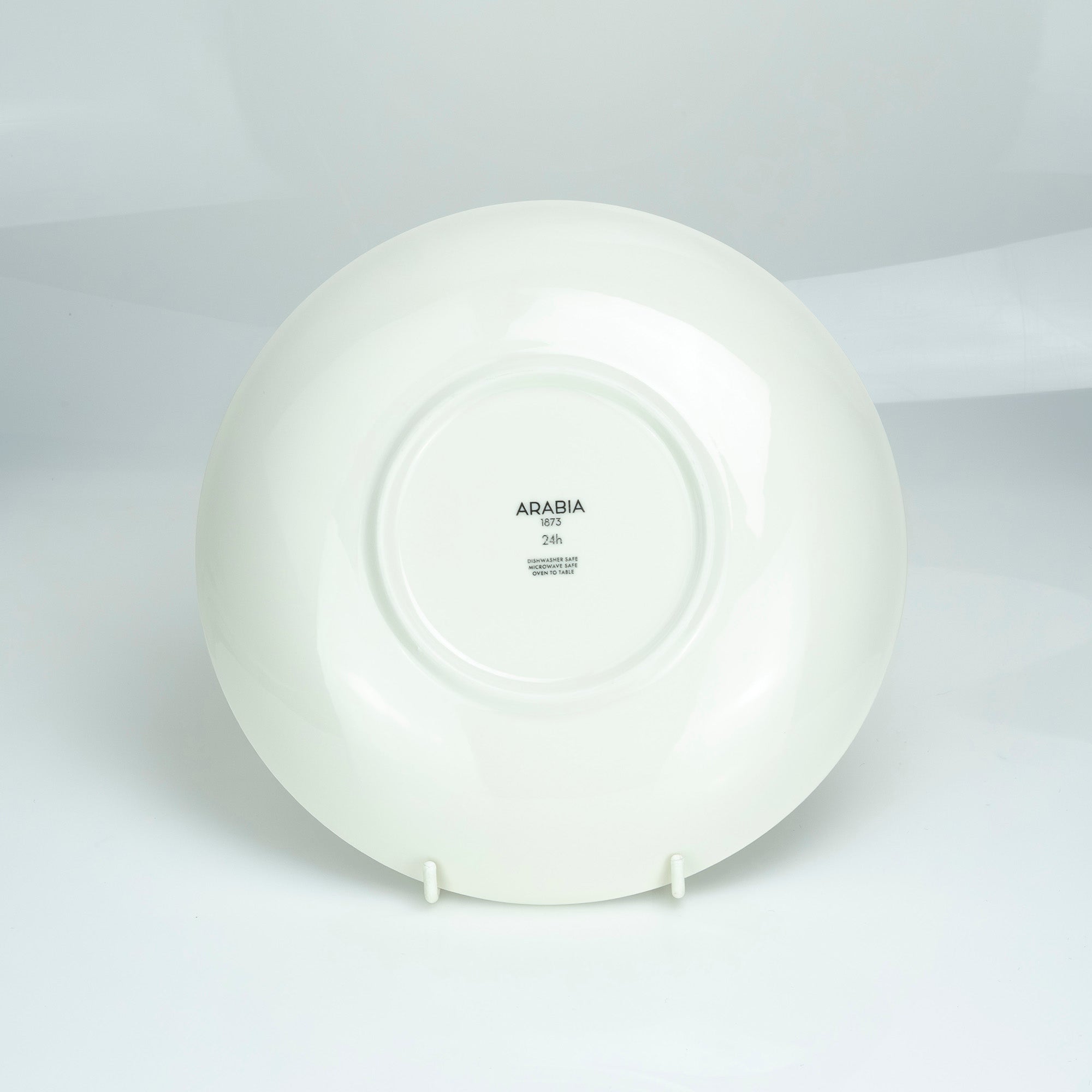 Arabia Tuokio 24h Deep Plate, 24cm, Scandinavian Style, Excellent Condition, Sticker Included (1)