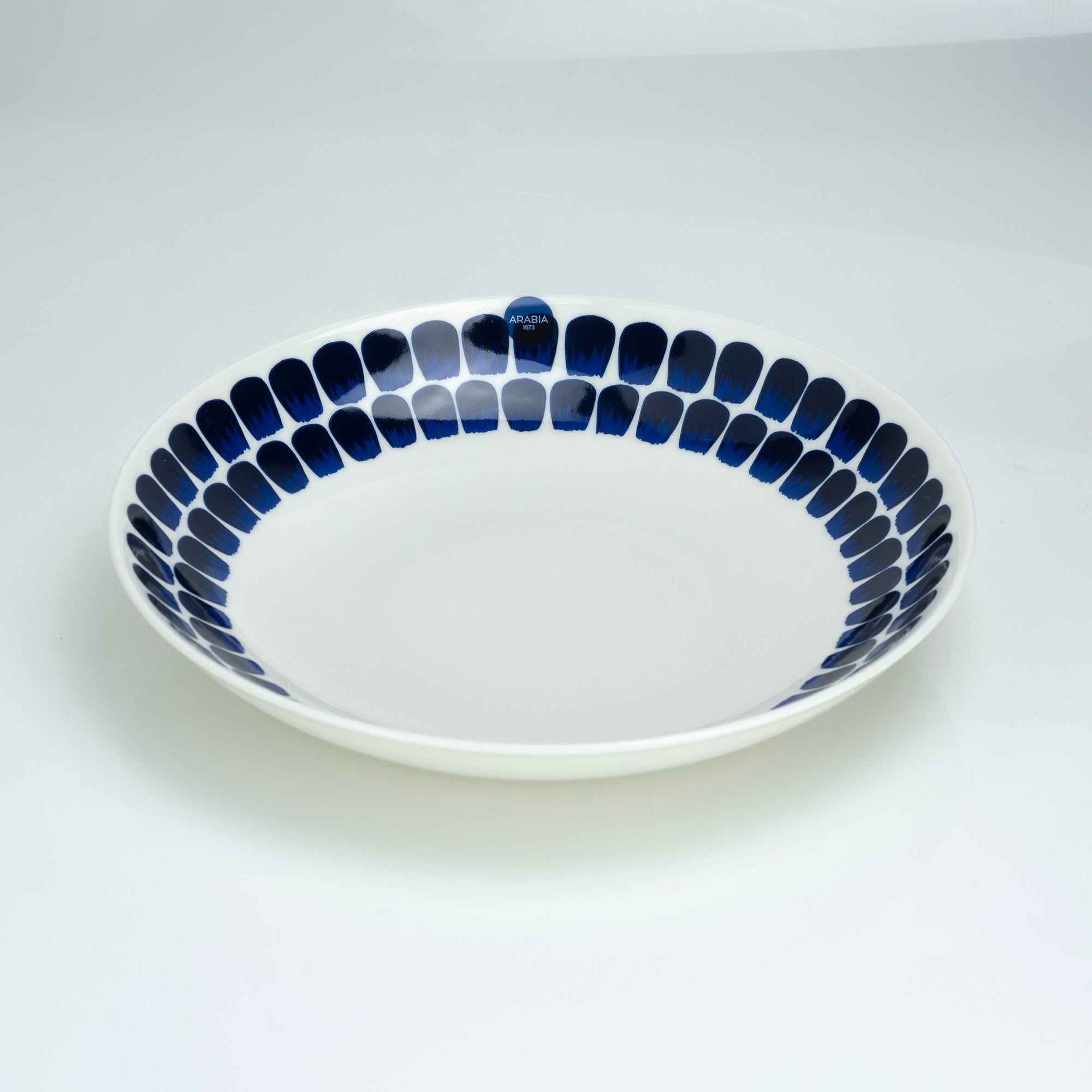 Arabia Tuokio 24h Deep Plate, 24cm, Scandinavian Style, Excellent Condition, Seal Included (2)